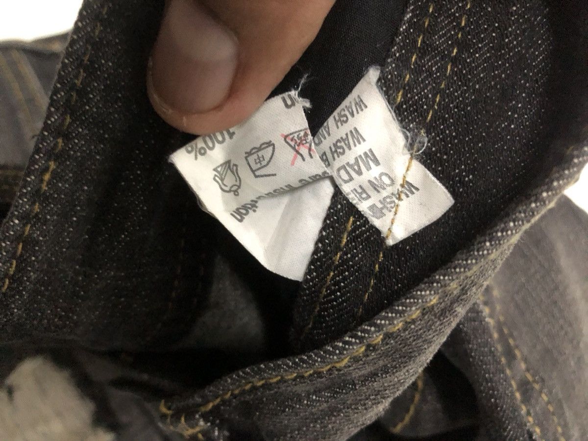 If Six Was Nine × Japanese Brand Japanese Brand - Bootcut Jeans Gennaro Distressed Size US 30 / EU 46 - 11 Thumbnail