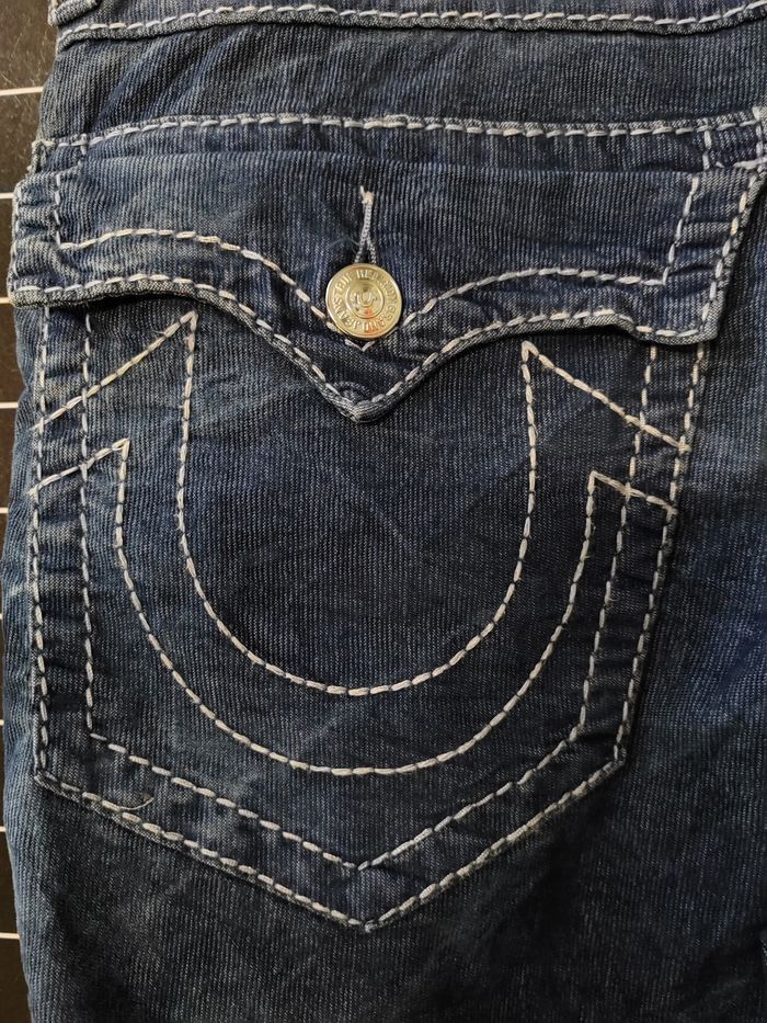 True Religion Vintage True Religion Corduroy Style Size US 36 / EU 52 - 9 Thumbnail