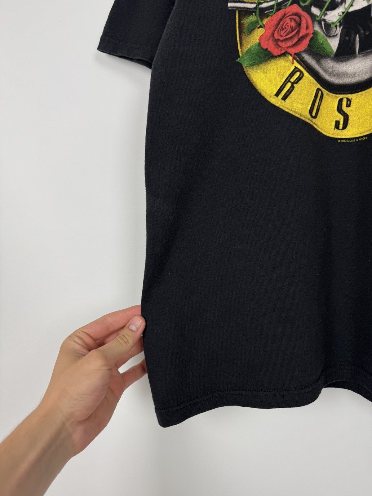 Band Tees × Vintage 2004 Vintage Guns N Roses Graphic T-Shirt Size US L / EU 52-54 / 3 - 8 Thumbnail