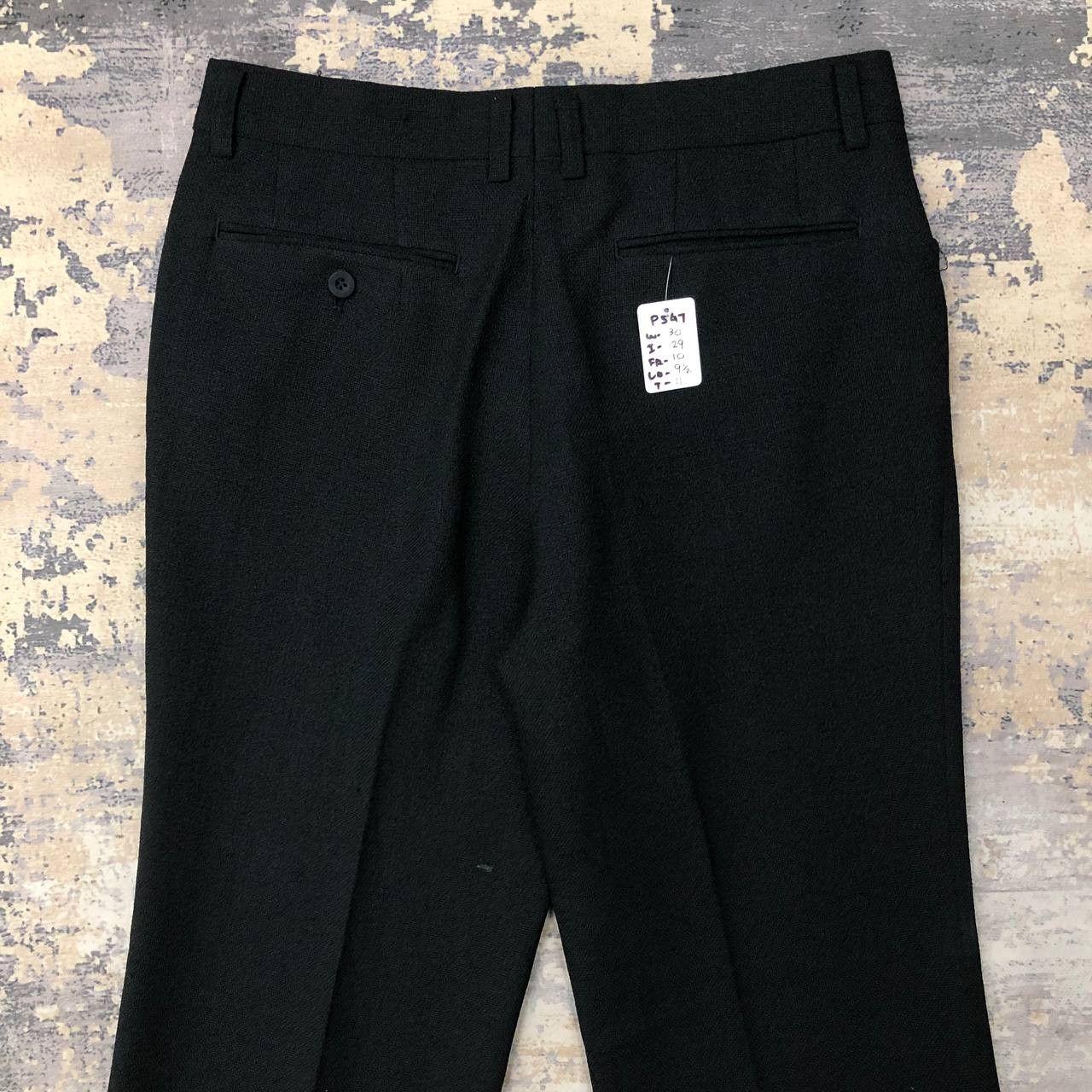 Japanese Brand × Vintage P547 VINTAGE FLARED CASUAL PANTS Size US 30 / EU 46 - 4 Thumbnail