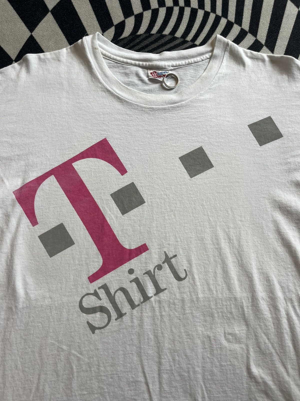 Arts & Science Vintage Deutsche Telekom T-mobile promo Corporate 90’s Shirt Size US XL / EU 56 / 4 - 4 Thumbnail