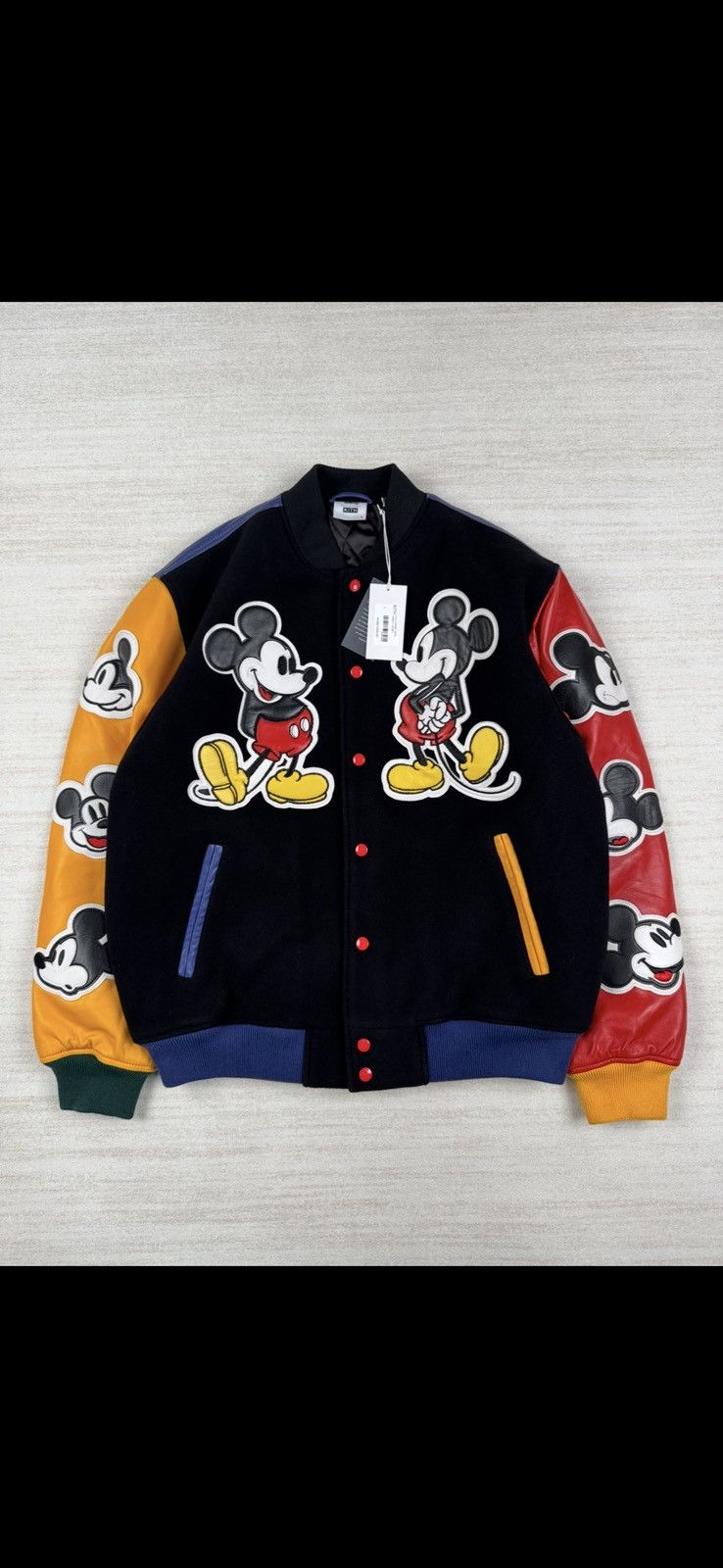 Kith Kith disney mickey friends wool variety jacket Size US L / EU 52-54 / 3 - 8 Thumbnail