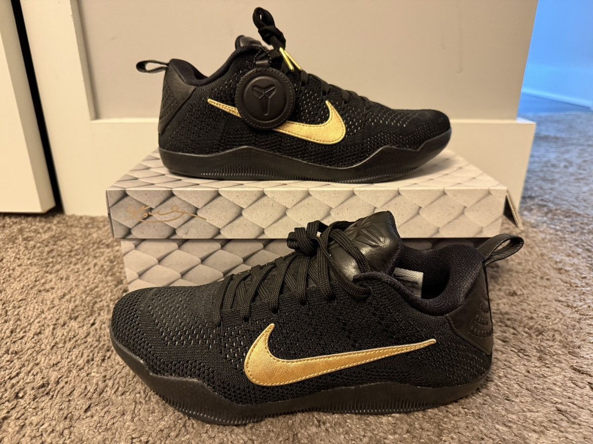 Nike Nike Kobe XI Elite FTB Fade To Black SZ 8 Size US 8 / EU 41 - 1 Thumbnail