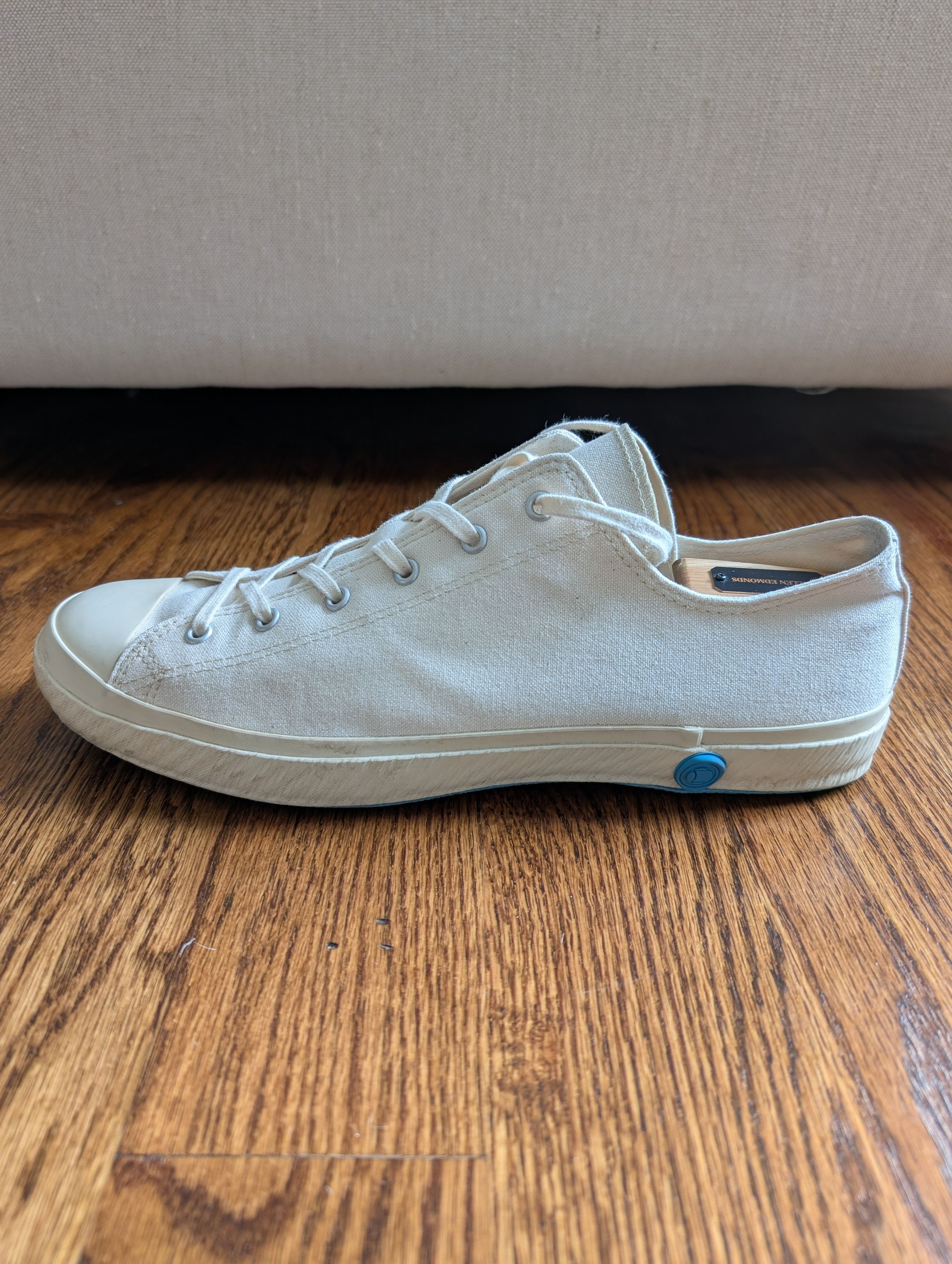 Canvas sneakers (S.L.P.01 JP WHITE)