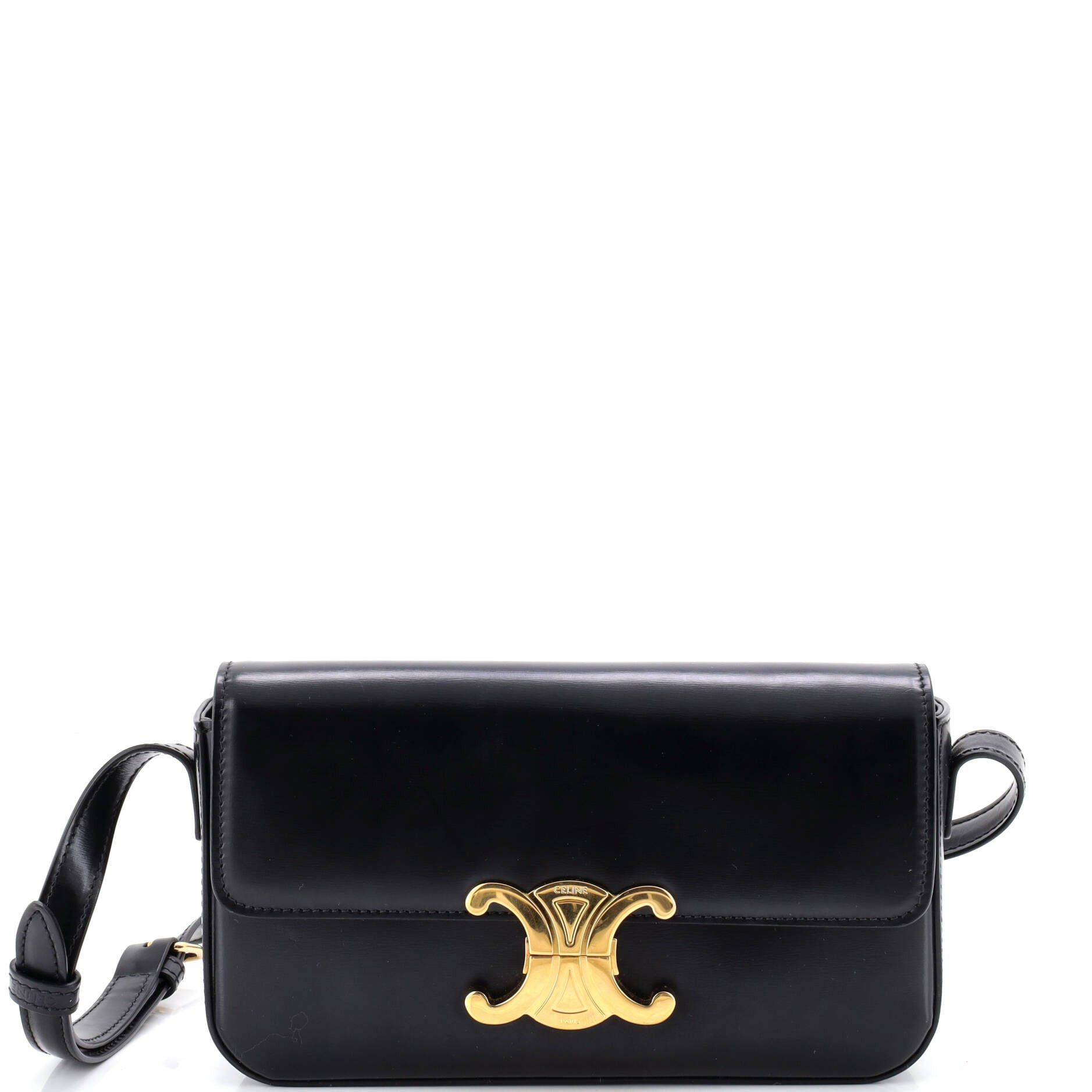 Celine Triomphe East-West Shoulder Bag Size ONE SIZE - 1 Thumbnail