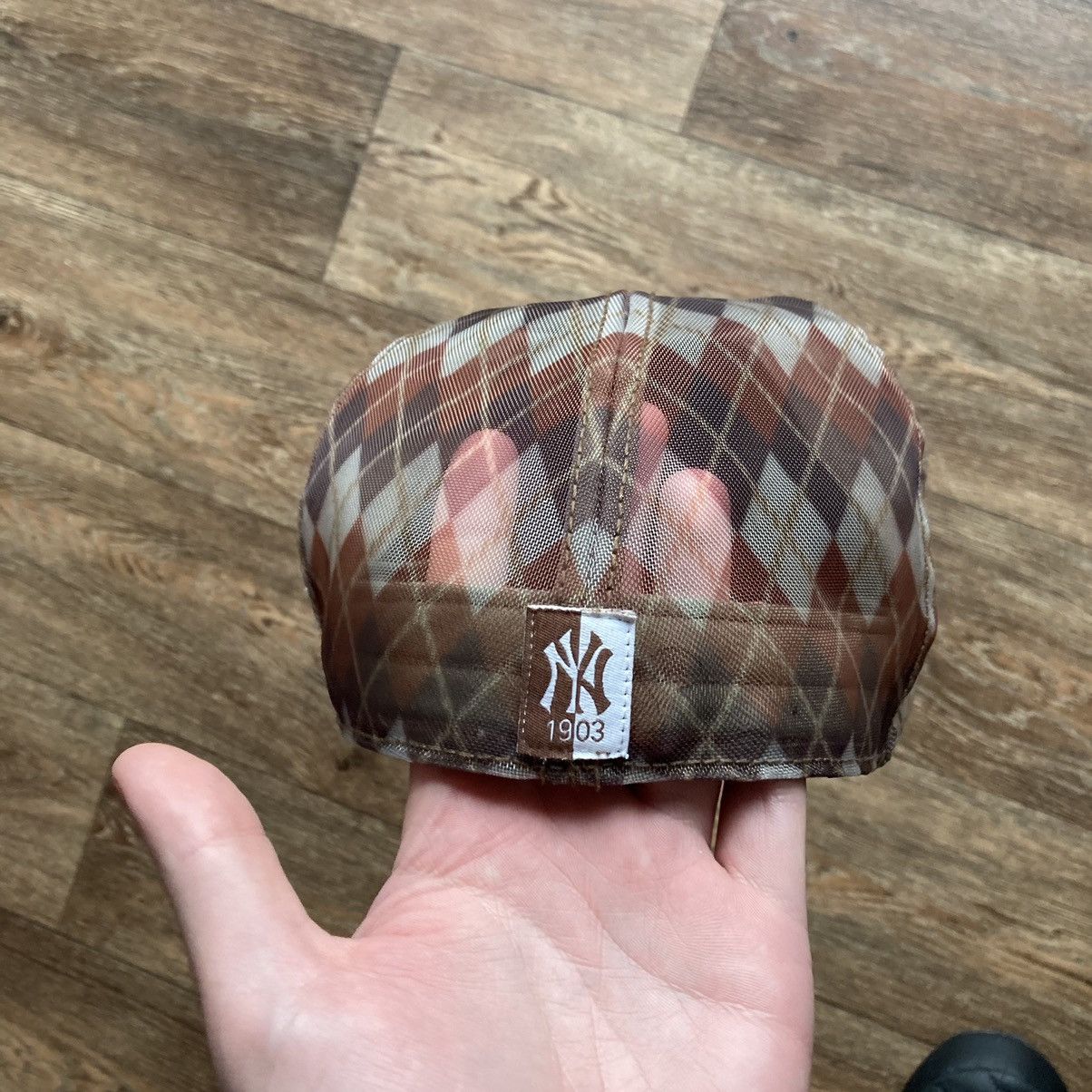 New Era × New York Yankees × Vintage Vintage Avant-Garde New York Yankees x New Era cap Size ONE SIZE - 3 Thumbnail