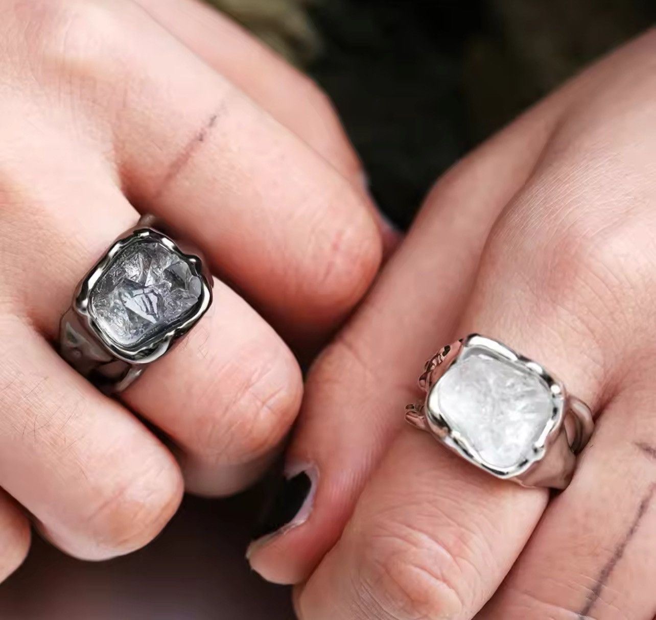 Vintage Classic Design Ring Size ONE SIZE - 3 Thumbnail