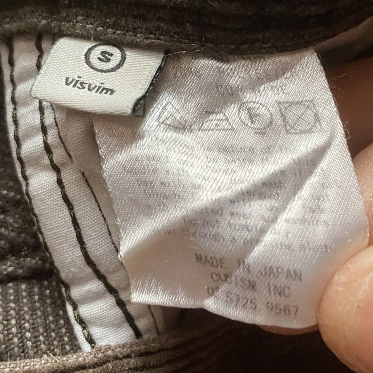 Visvim Visvim Corduroy Slim Fit Pants Size US 32 / EU 48 - 6 Thumbnail
