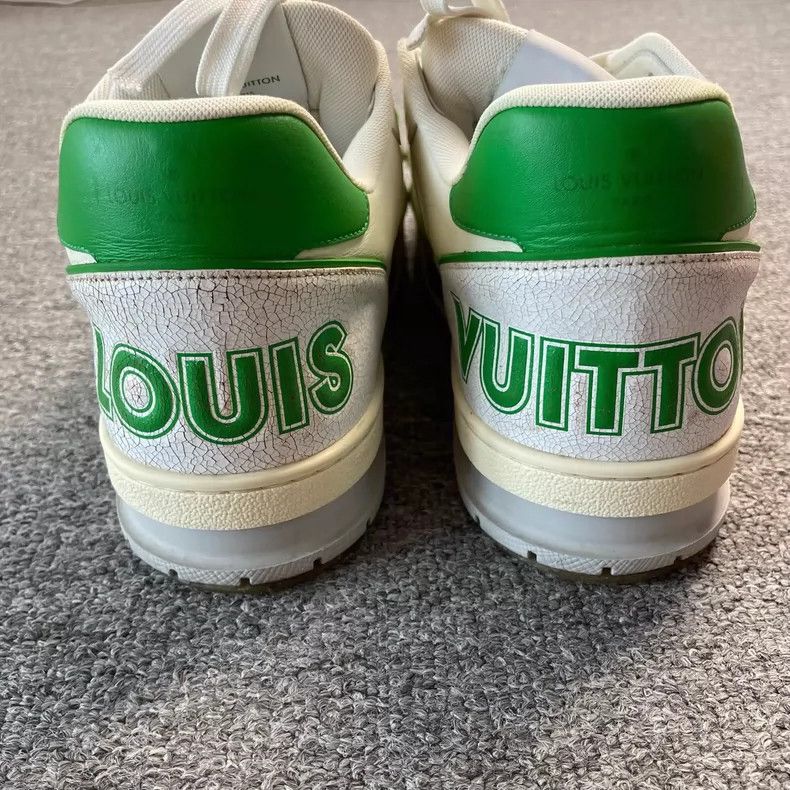 Louis Vuitton Louis Vuitton Green Velcro shoes Size US 10 / EU 43 - 3 Thumbnail
