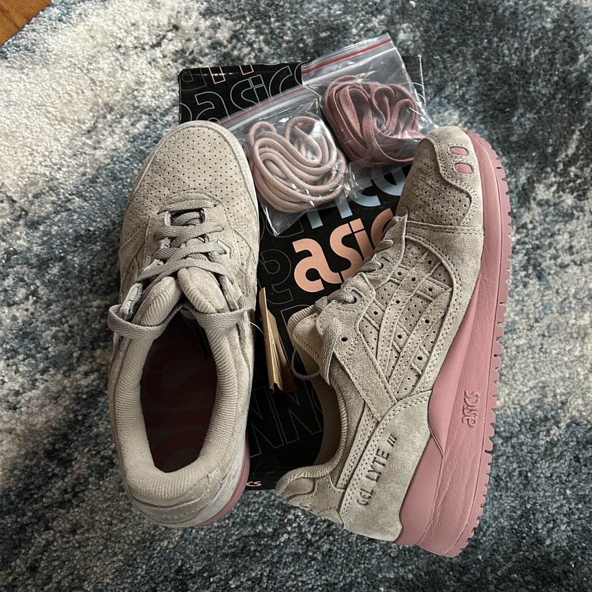 Asics × Kith × Ronnie Fieg 1201A224-203 FW20 KXTH GEL LYTE iii “THE PALETTE” MOLECULE Size US 8 / IT 38 - 3 Thumbnail