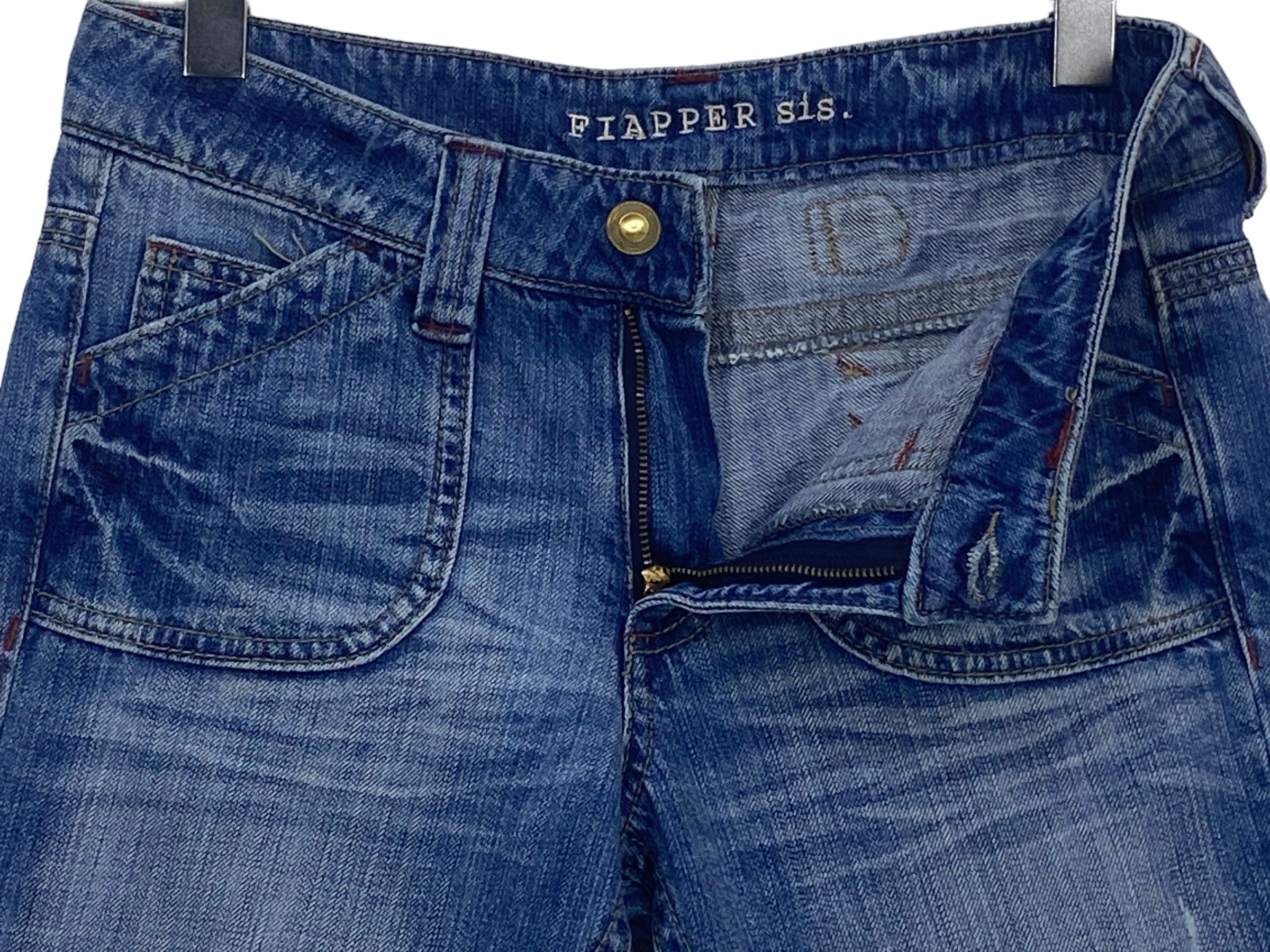 Other Fiappers Baker Pocket Jeans Size 27" / US 4 / IT 40 - 7 Thumbnail