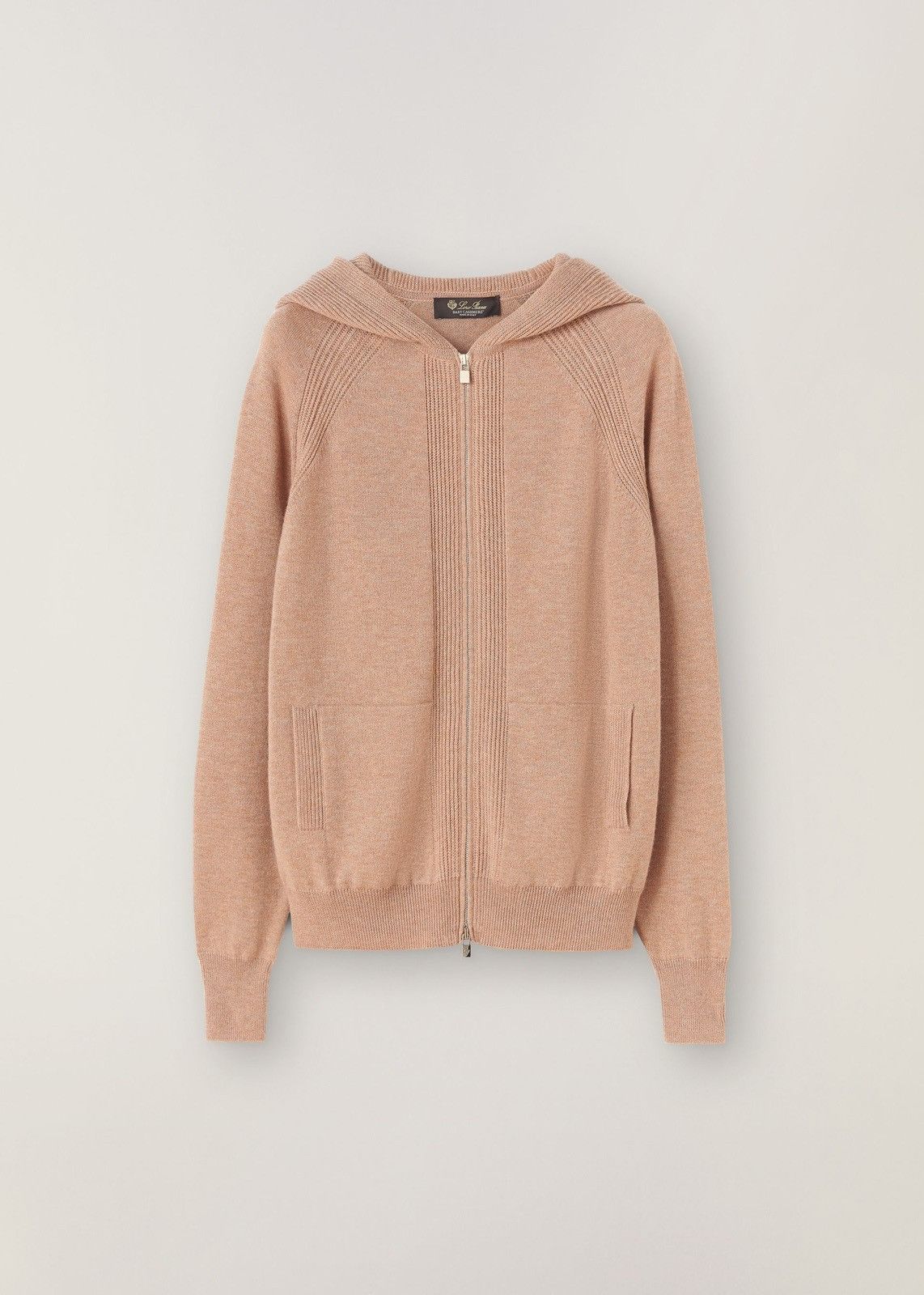Loro Piana Cotton, cashmere, and wool hoodie Loro Piana