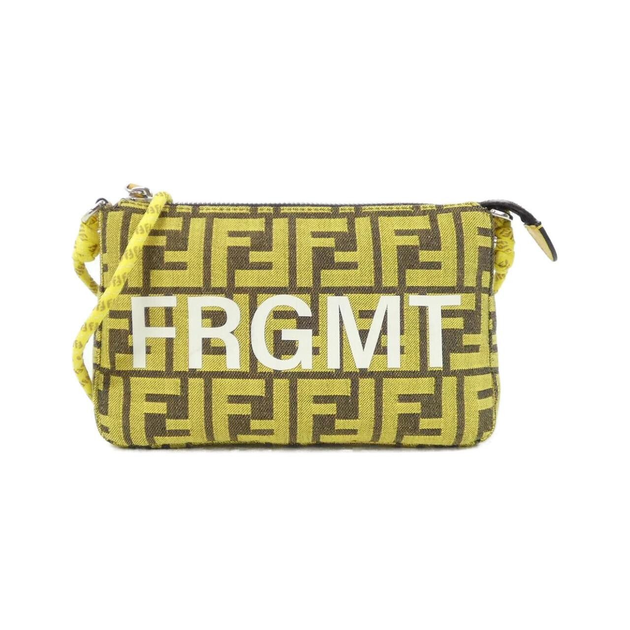 Fendi Fendi Fendi Baguette Canvas Shoulder Bag Textile Shoulder Bag 8BS073AR20 DUTY FREE for USA Size ONE SIZE - 1 Thumbnail