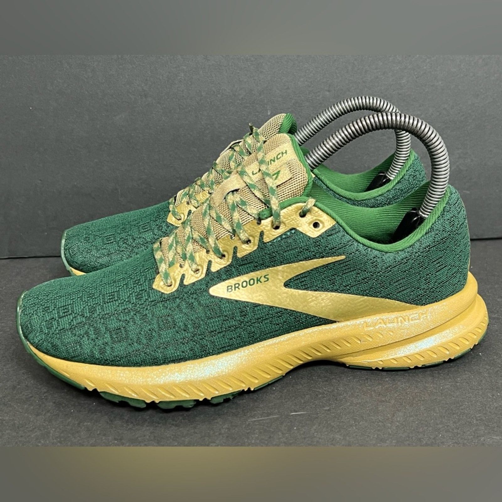 Brooks Brooks Launch 7 Run Lucky Shoes Womens Size 7 St. Patrick Size US 7 / IT 37 - 1 Thumbnail
