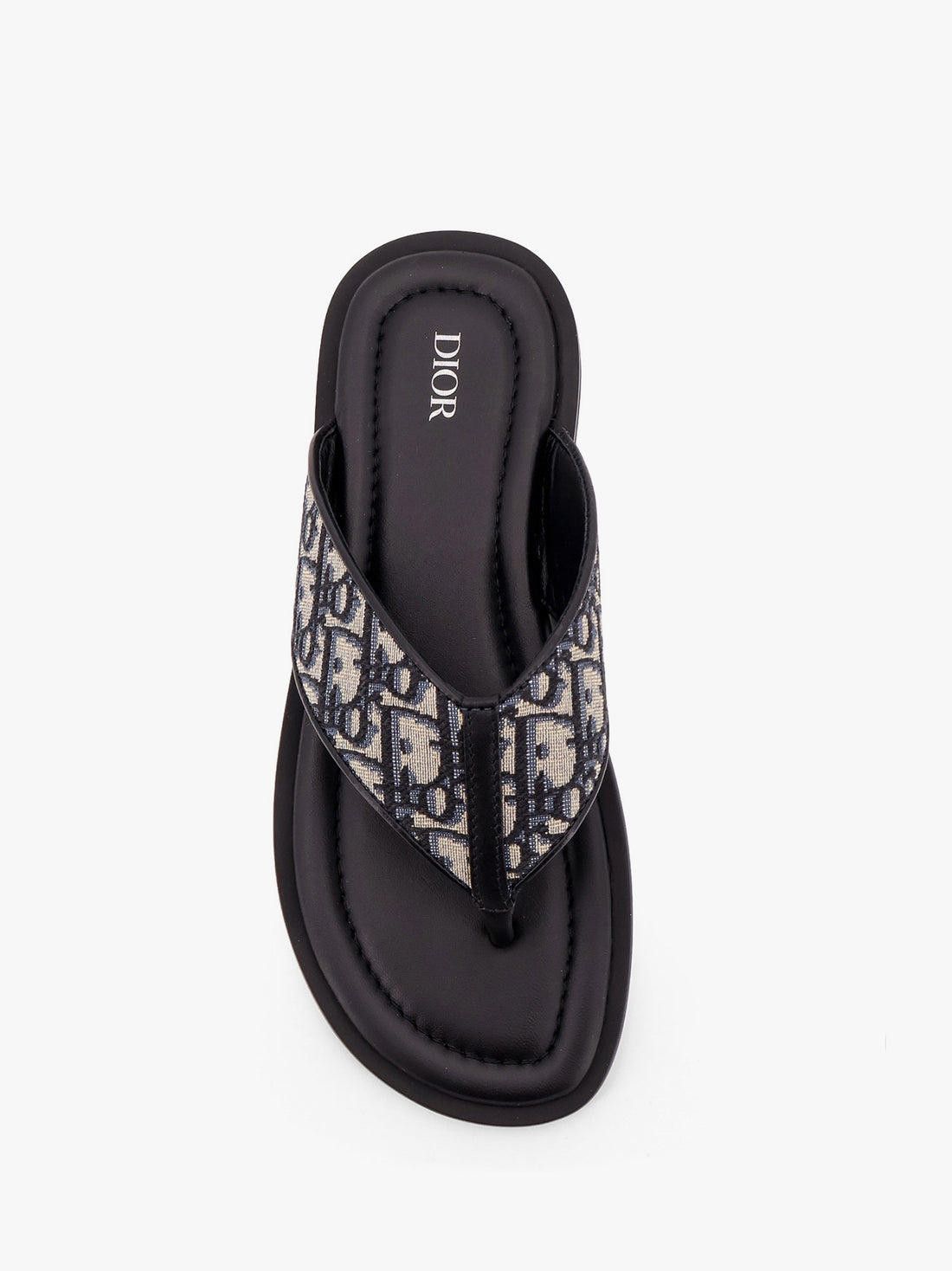 Dior CHRISTIAN DIOR DIOR ALIAS THONG SANDALS SIZE 43 Size ONE SIZE - 4 Thumbnail