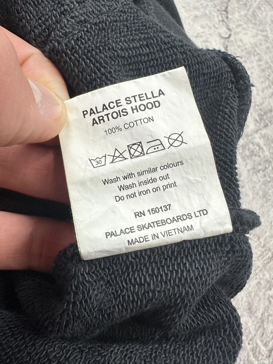 Palace Palace x Stella Artois hoodie black mens gold logo rare Size US S / EU 44-46 / 1 - 10 Thumbnail