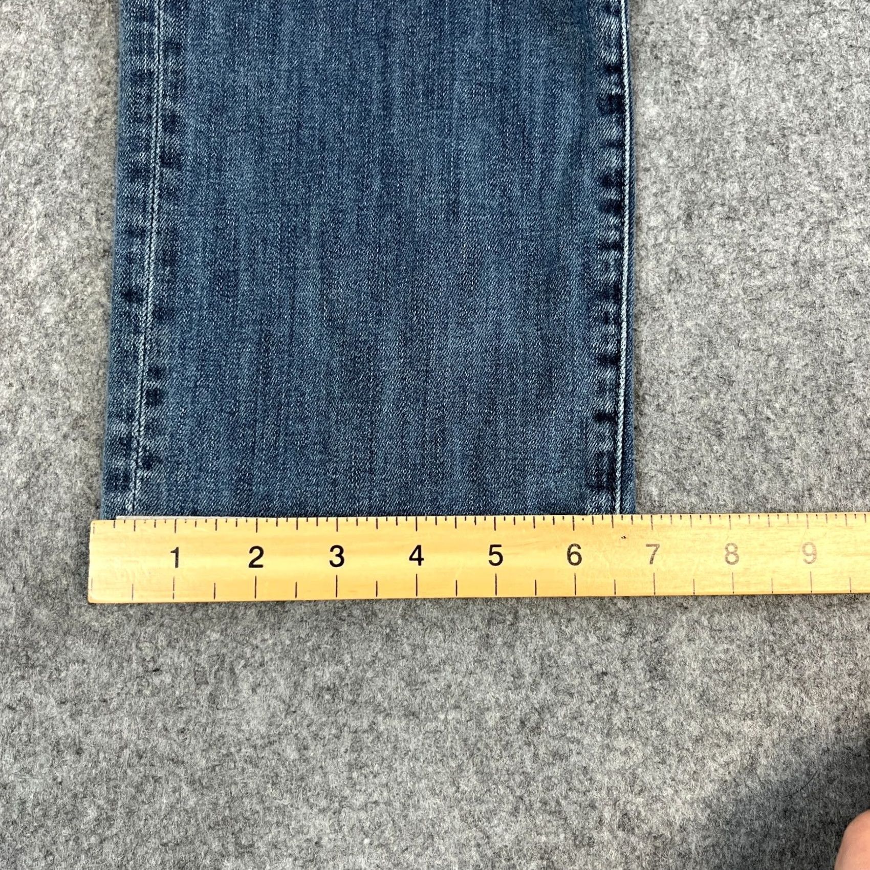 7 For All Mankind 7 For All Mankind Slimmy Jeans Slim Tapered 30 Regular Mens Denim Blue Mid Wash 7 For All Mankind Jeans Size US 30 / EU 46 - 3 Thumbnail