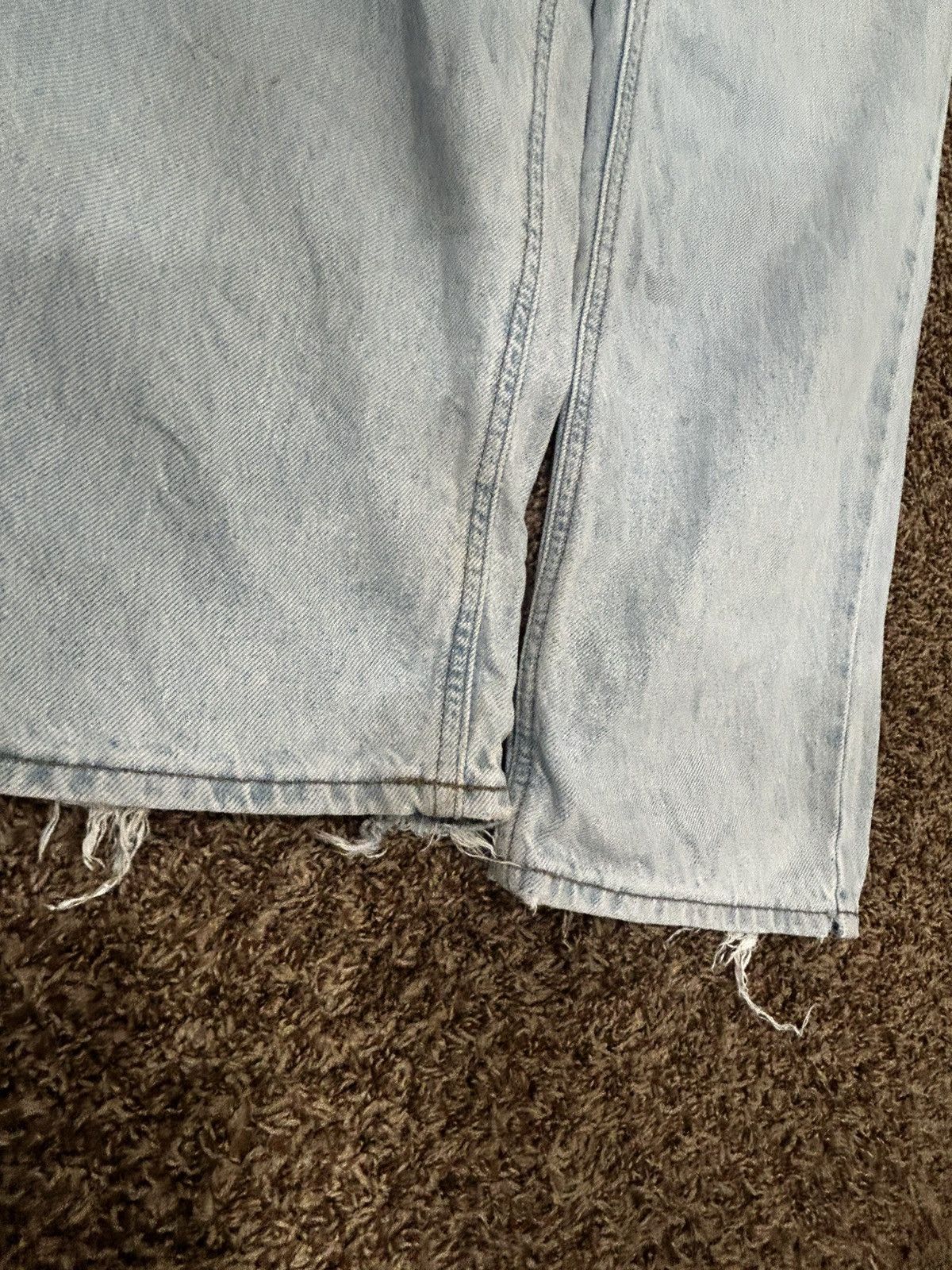 Zumiez Blue empyre loose fit Size US 32 / EU 48 - 2 Thumbnail