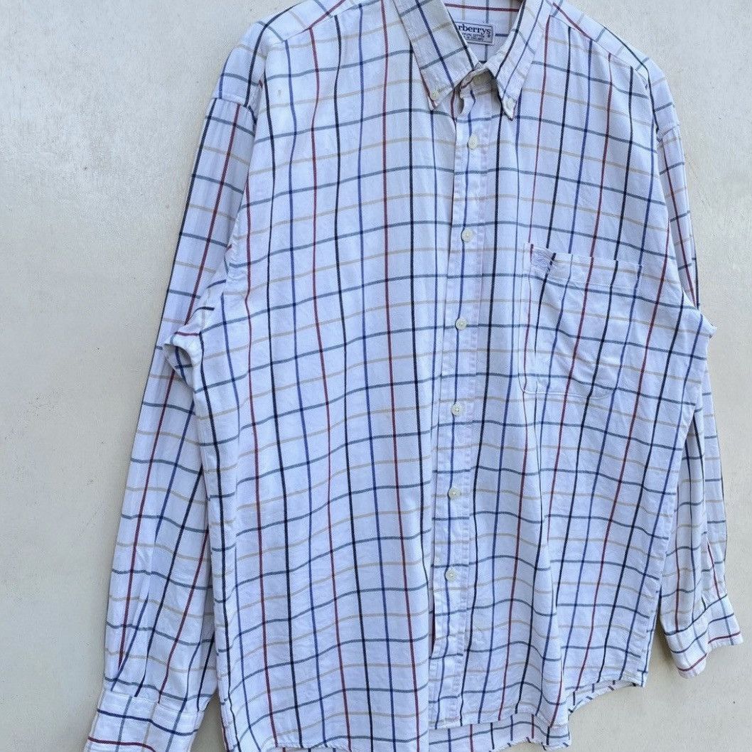 Burberry Vintage Burberrys’ Shirt Button Ups Size US L / EU 52-54 / 3 - 7 Thumbnail