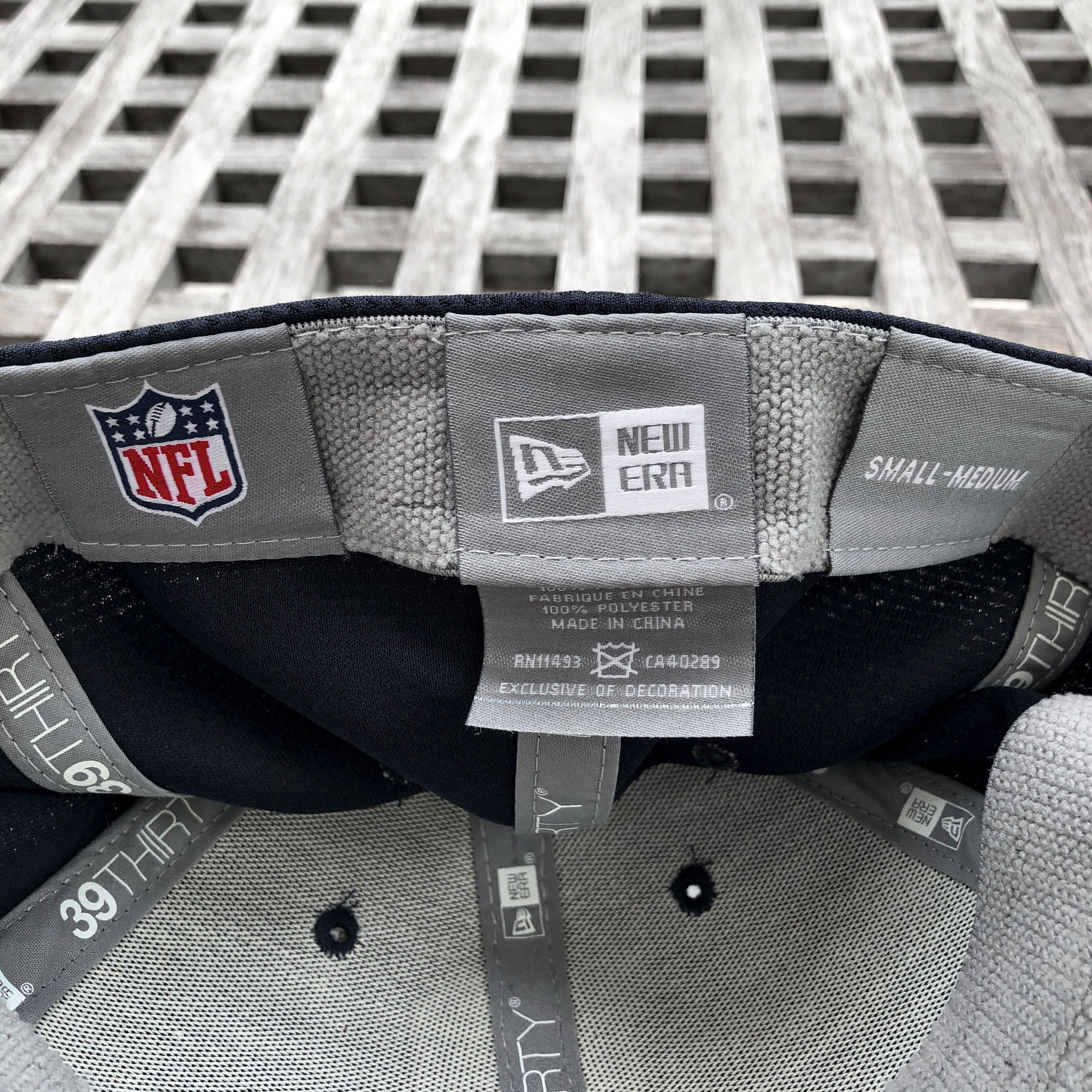 New Era Dallas Cowboys D Logo 39THIRTY Stretch Fit Hat S / M Size ONE SIZE - 5 Thumbnail
