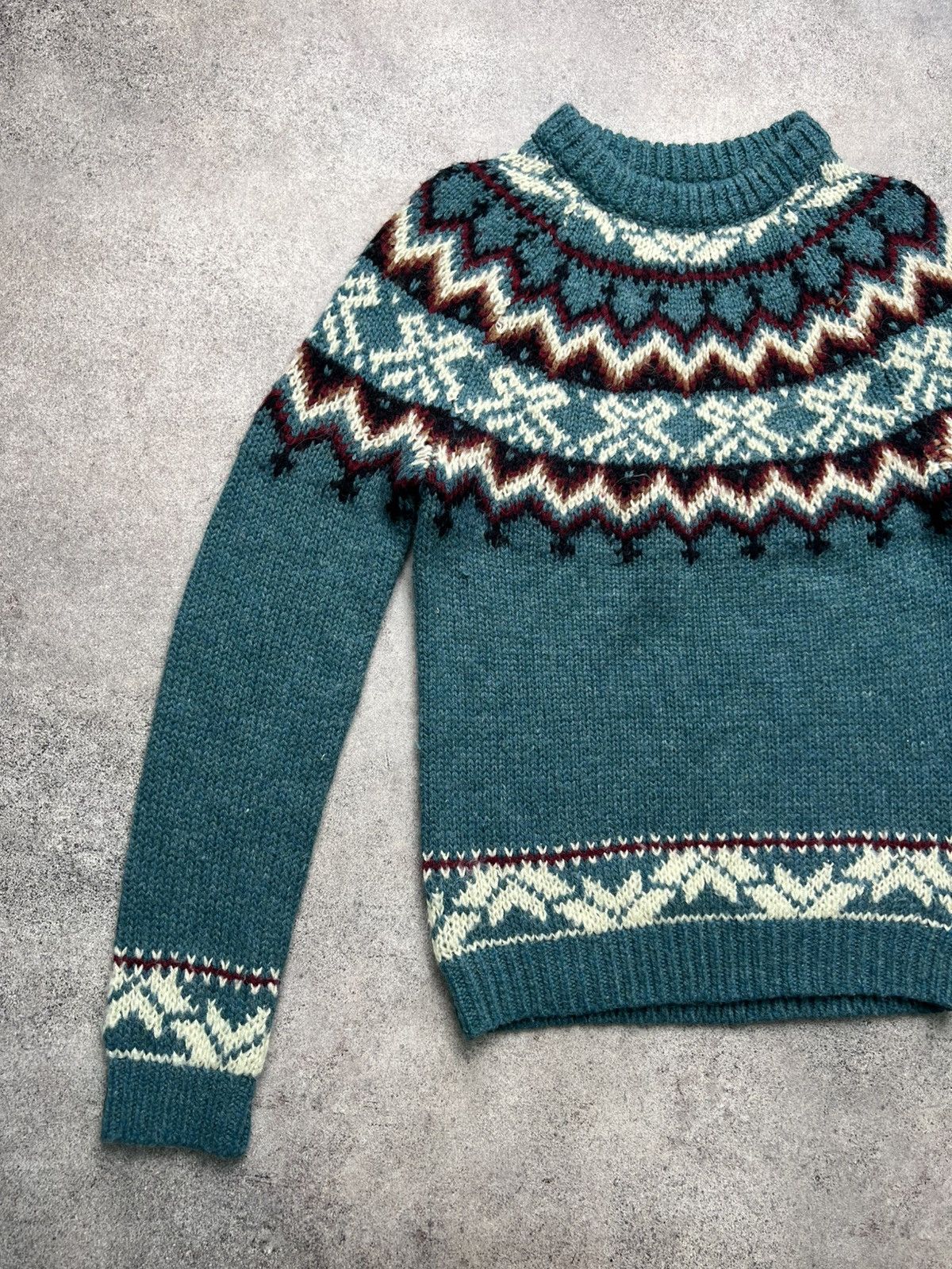 RRL Ralph Lauren Navajo vintage wool sweater Size US S / EU 44-46 / 1 - 2 Thumbnail