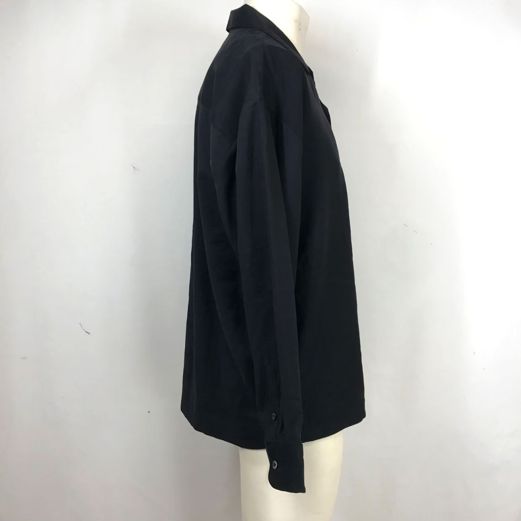 YoungLA YOUNGLA Mens Medium Black Long Sleeve Button Up Shirt Size US M / EU 48-50 / 2 - 4 Thumbnail