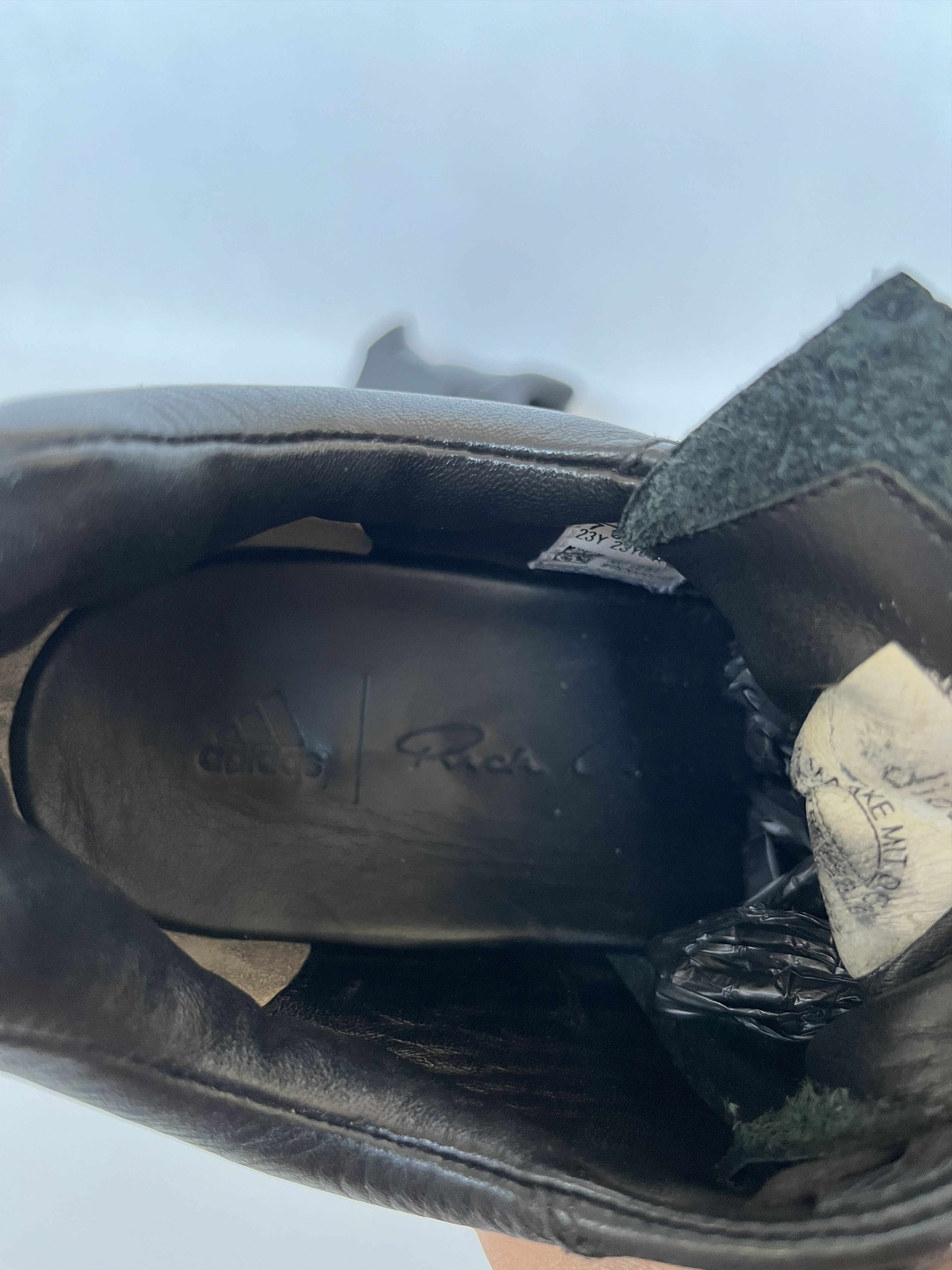 Adidas × Rick Owens Adidas x Rick Owens Level Runner Low Size US 7 / EU 40 - 6 Thumbnail