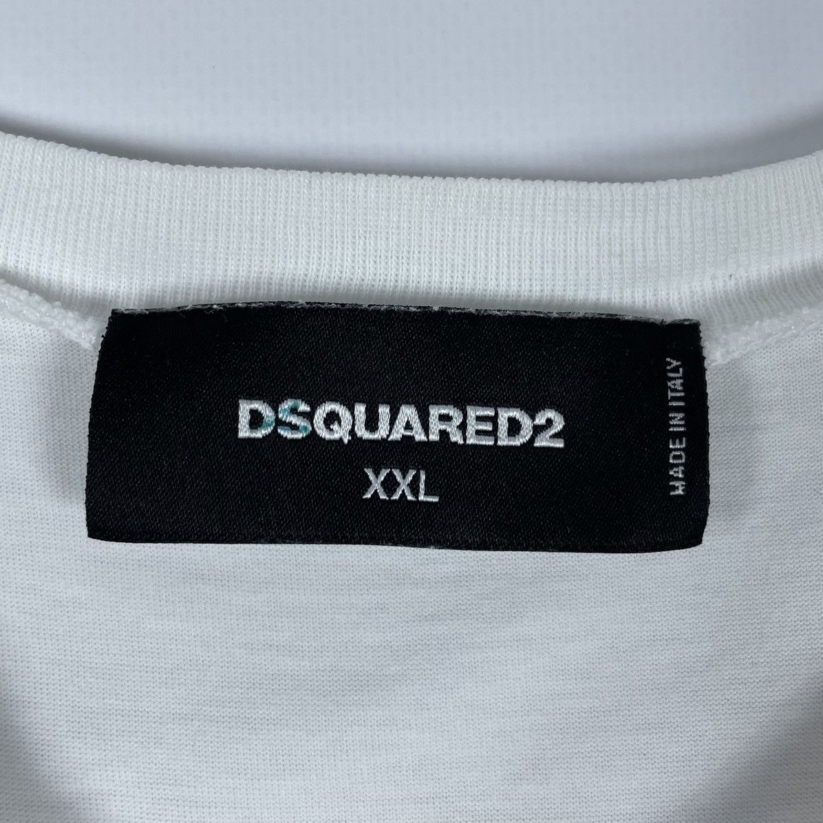 Dsquared2 Dsquared2 T-Shirt big logo Size US XL / EU 56 / 4 - 7 Thumbnail