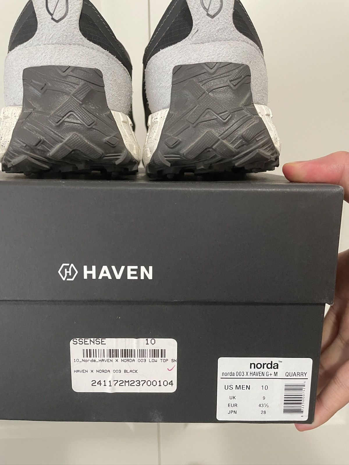 norda Norda x HAVEN 003 US 10 Size US 9 / EU 42 - 3 Thumbnail