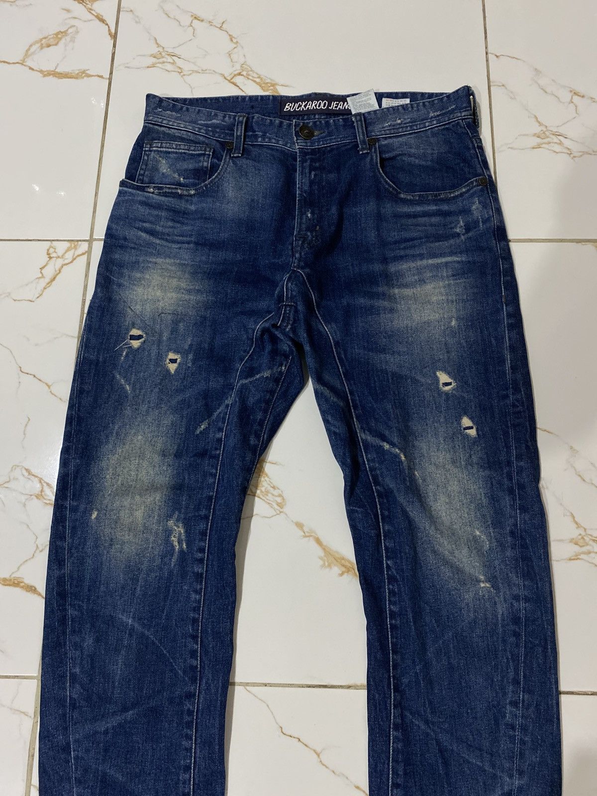 Japanese Brand Buckaroo Flare denim pants Size US 32 / EU 48 - 3 Thumbnail
