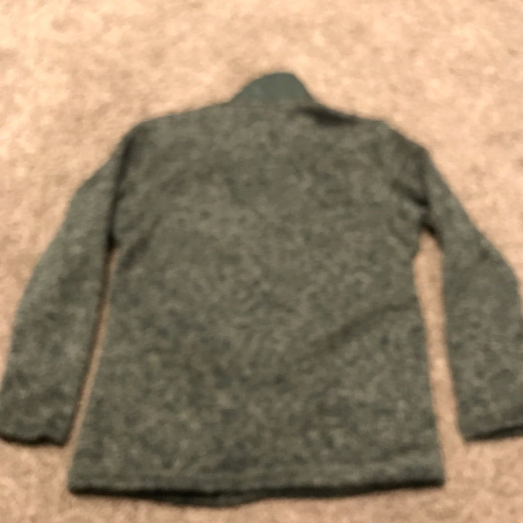 Eddie Bauer Eddie Bauer Mens S Sweater Fleece 1/4 Zip Green Polyester Pullover Outdoor B23 Size US S / EU 44-46 / 1 - 3 Thumbnail