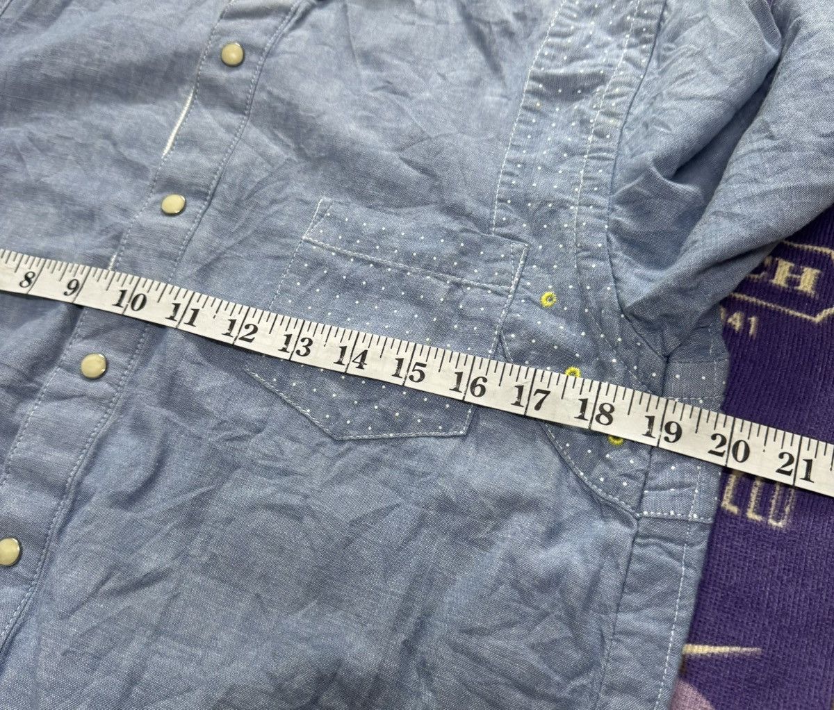 Sacai Rare SACAI Made in Japan Rare Design Shirt Size US M / EU 48-50 / 2 - 10 Thumbnail