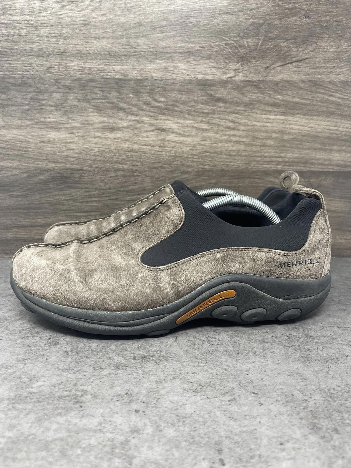 Merrell Merrell Jungle Moc Shoes Mens Size 10 Brown Black Slip On Size US 10 / EU 43 - 1 Thumbnail