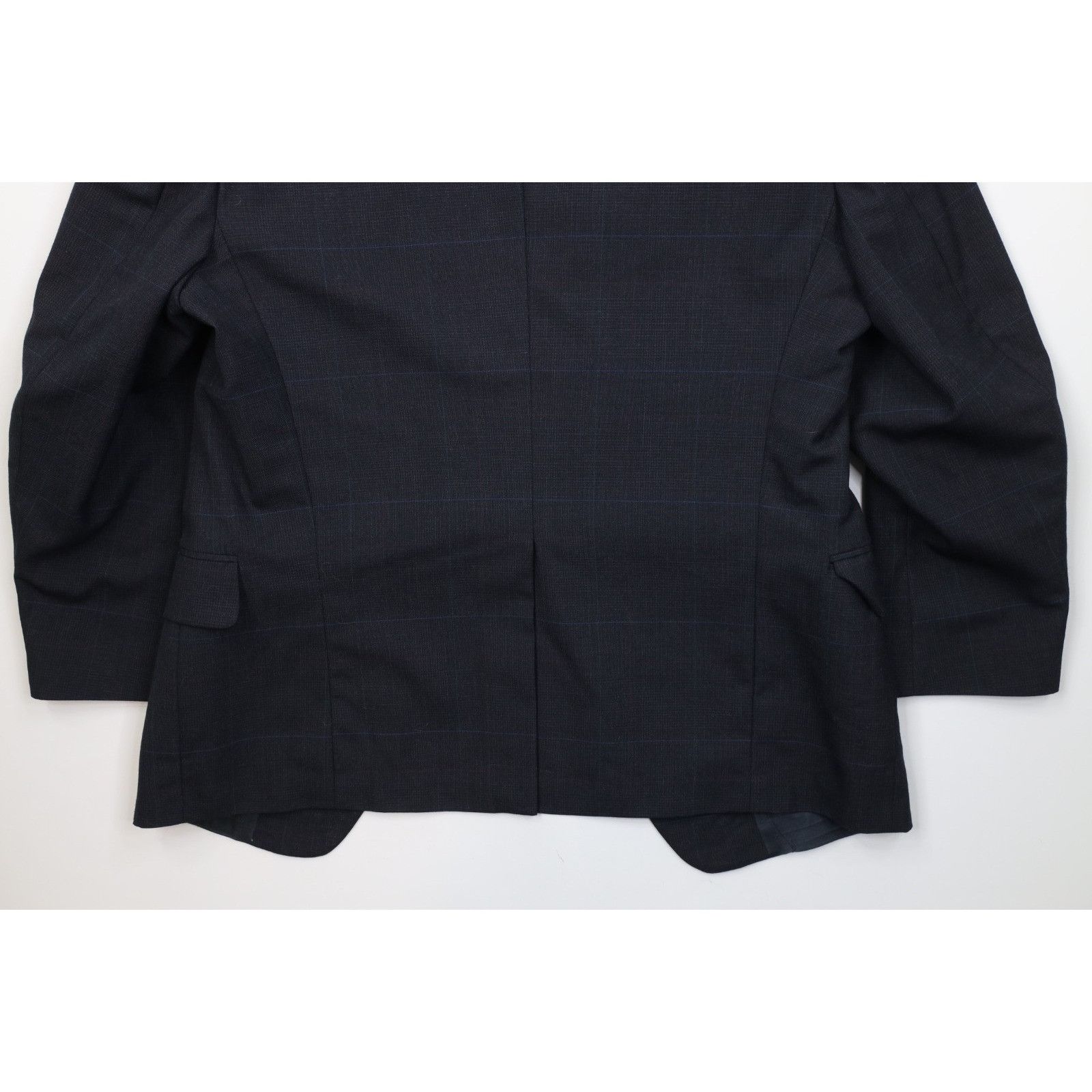 Vintage Vintage 70s Streetwear 2 Piece Wool Suit Wedding Size 44S - 12 Thumbnail