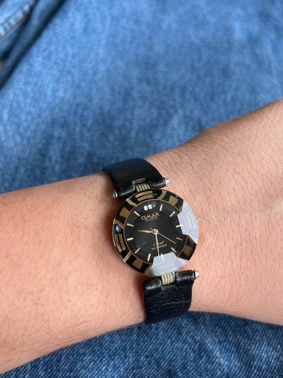 Japanese Brand × Vintage Vintage Japanese style futuristic Watch Omax Retro 90s Size ONE SIZE - 3 Thumbnail
