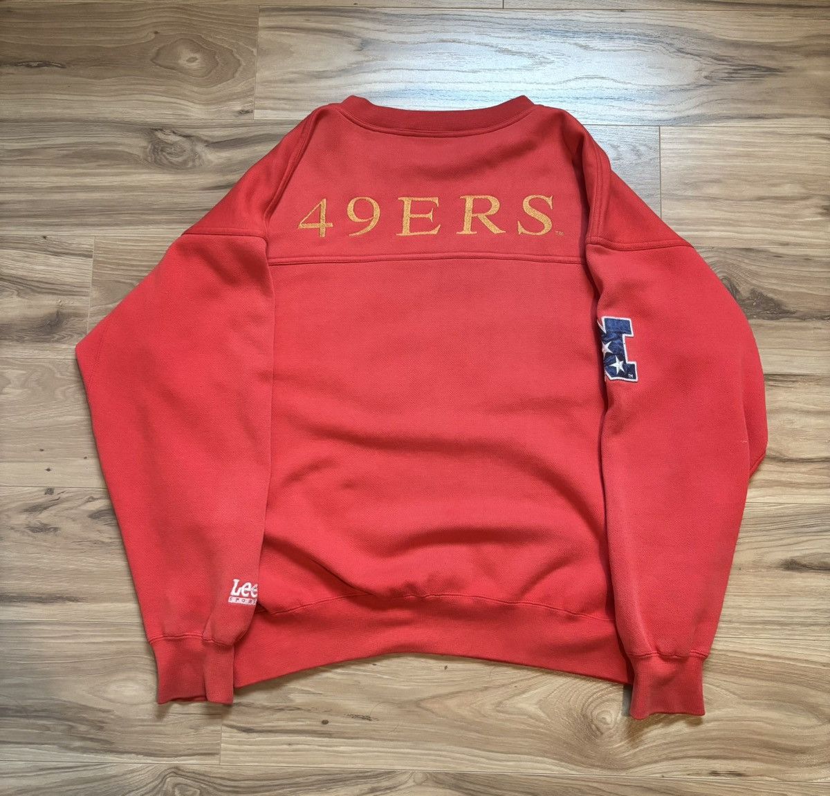 Other San Francisco 49ers Lee Sport Crewneck Size US L / EU 52-54 / 3 - 3 Thumbnail