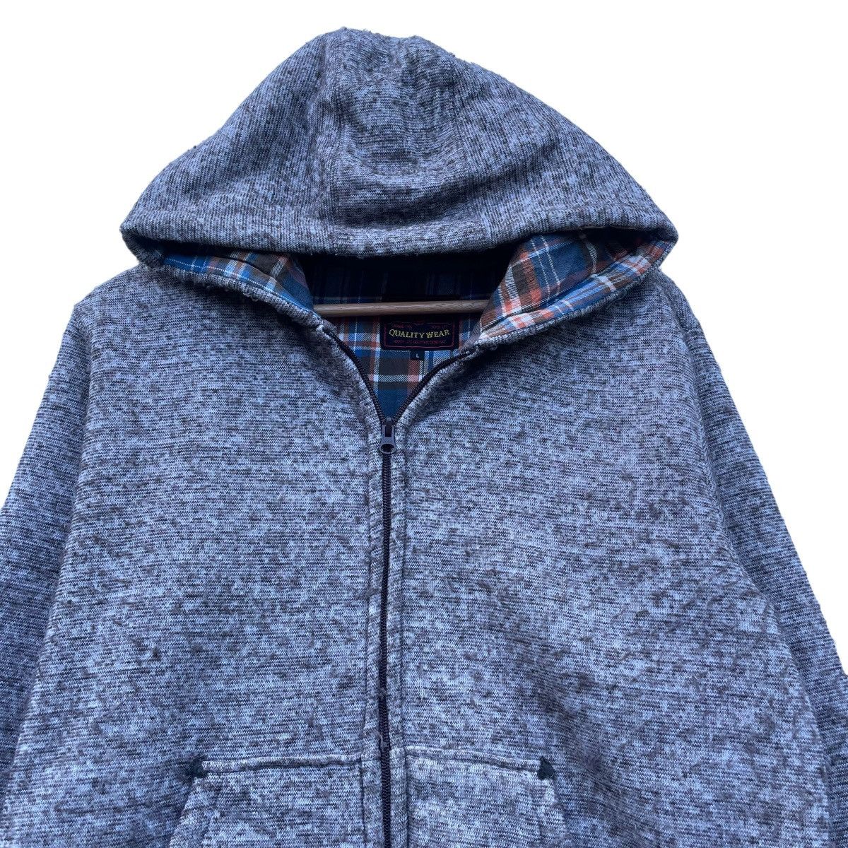 45rpm 💥Japanese Brand Beams Heart Zipper Up Hooded Sweater Jacket Size US M / EU 48-50 / 2 - 3 Thumbnail