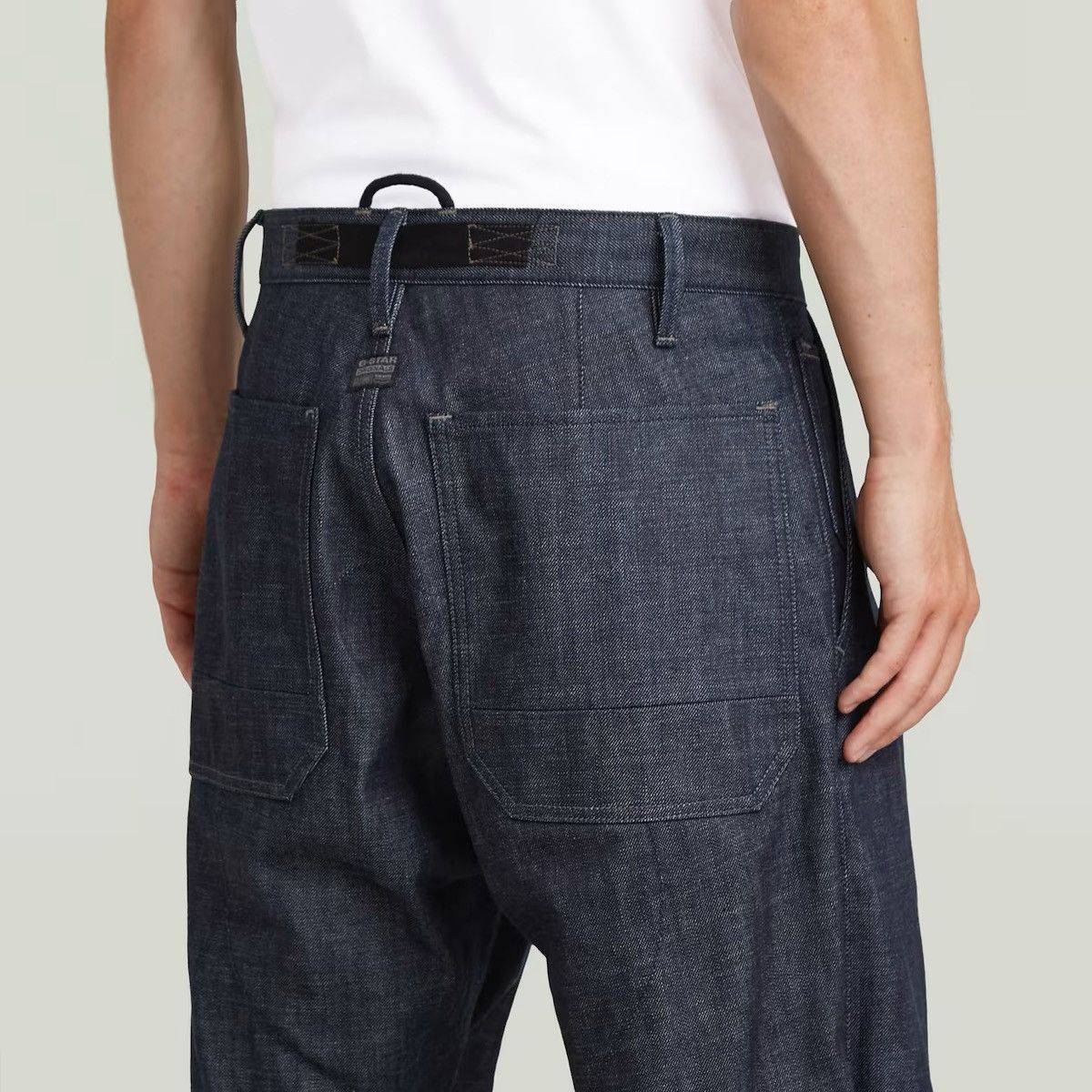 G-Star Pleated 3D Denim Pant 2.0 Size US 31 - 3 Thumbnail