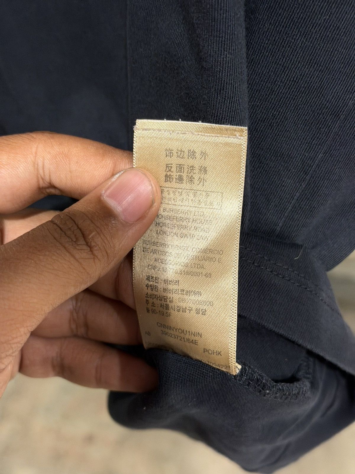 Other Burberry embroidery tee Size US M / EU 48-50 / 2 - 6 Thumbnail