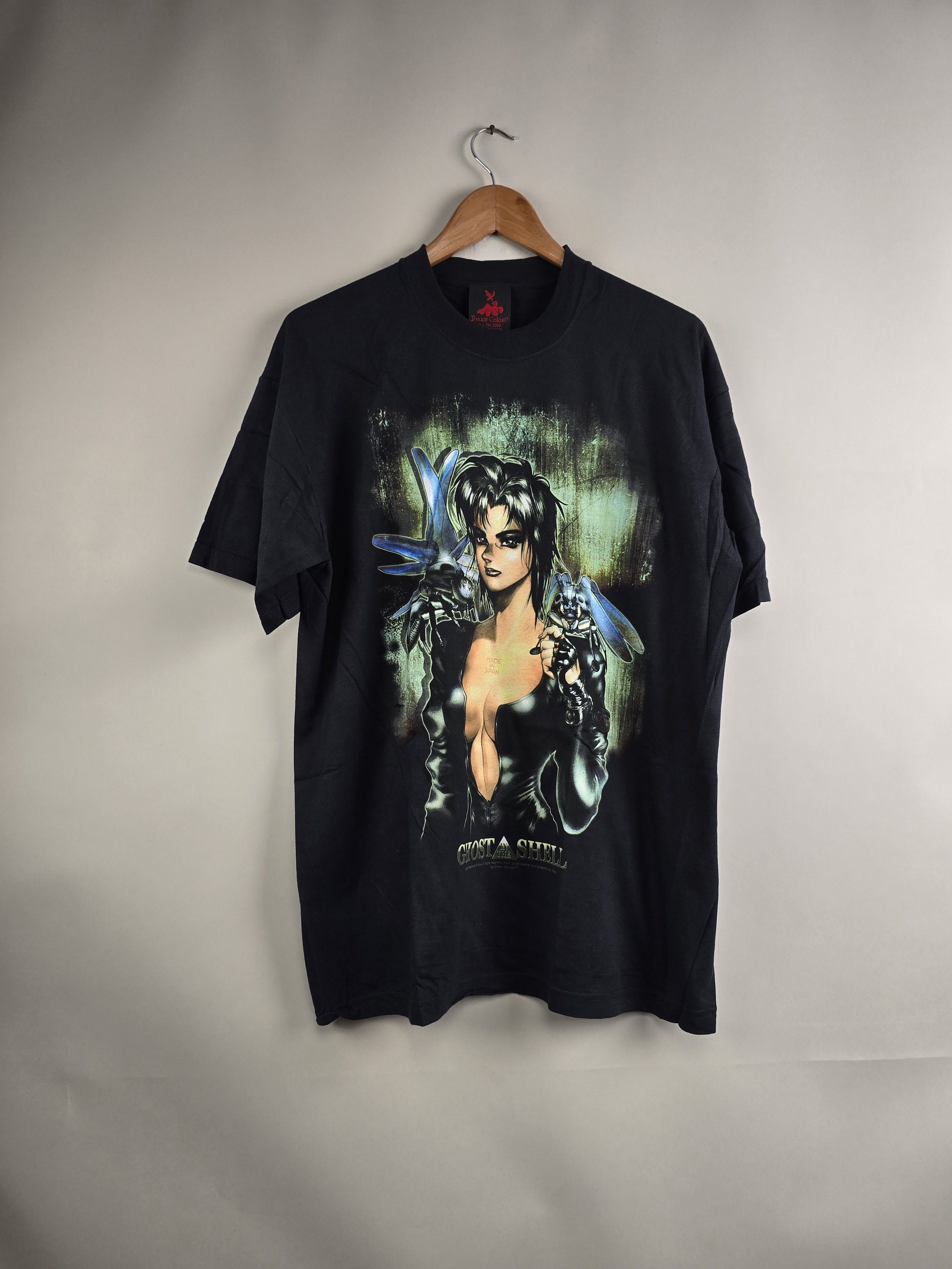Anime × Vintage 2001 Masamune Shirow's Ghost in the Shell Bionic Insects Size US L / EU 52-54 / 3 - 1 Thumbnail
