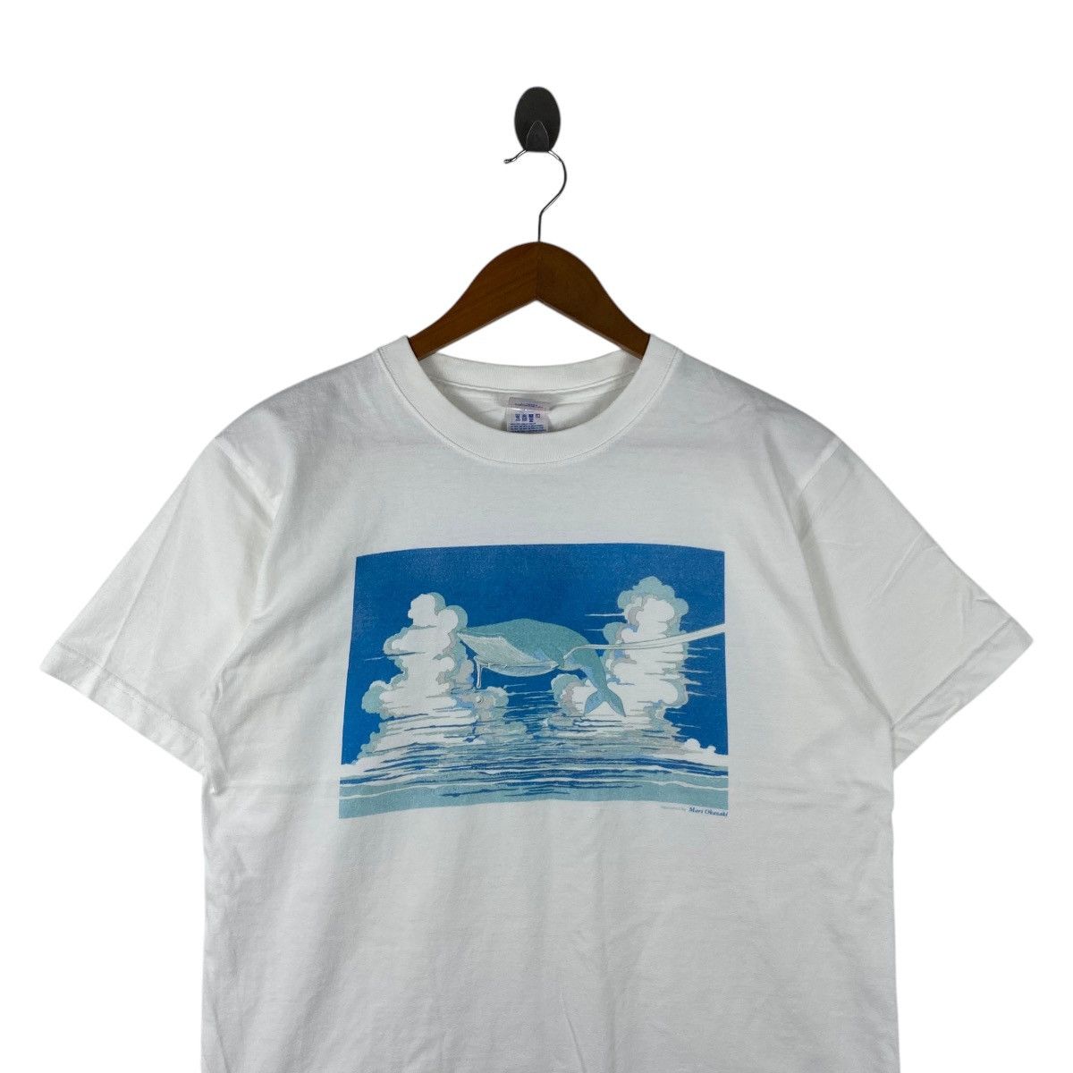Vintage MARI OKAZAKI A-UN Manga Artist Historical Illustration Shirt Size M / US 6-8 / IT 42-44 - 2 Thumbnail