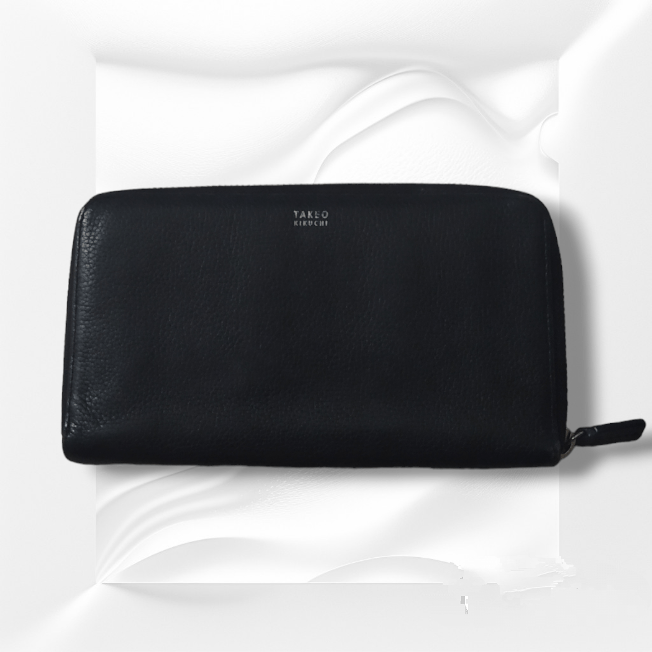 Takeo Kikuchi Takeo Kikuchi bifold long wallet Rare design . Size ONE SIZE - 1 Thumbnail