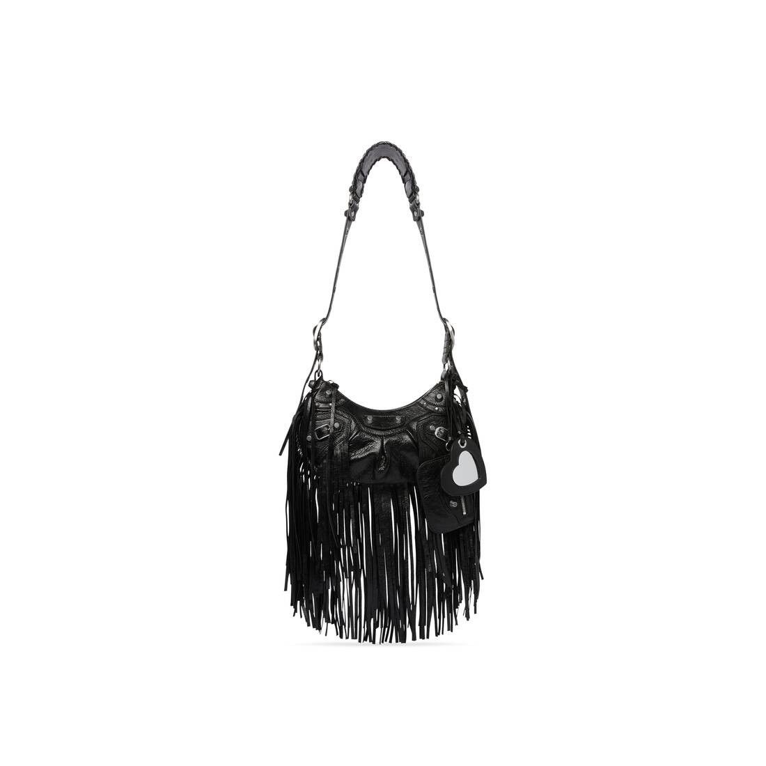 Balenciaga Le Cagole XS Shoulder Bag with Fringes Size ONE SIZE - 1 Thumbnail