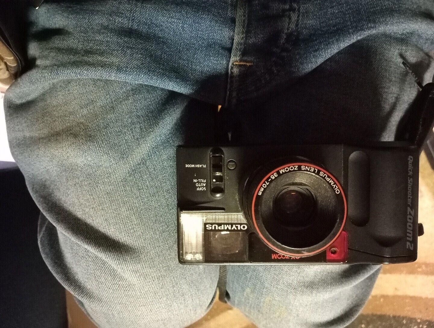 Designer Olympus Quick Shooter Zoom 2 - Vintage Film Camera Size ONE SIZE - 4 Thumbnail