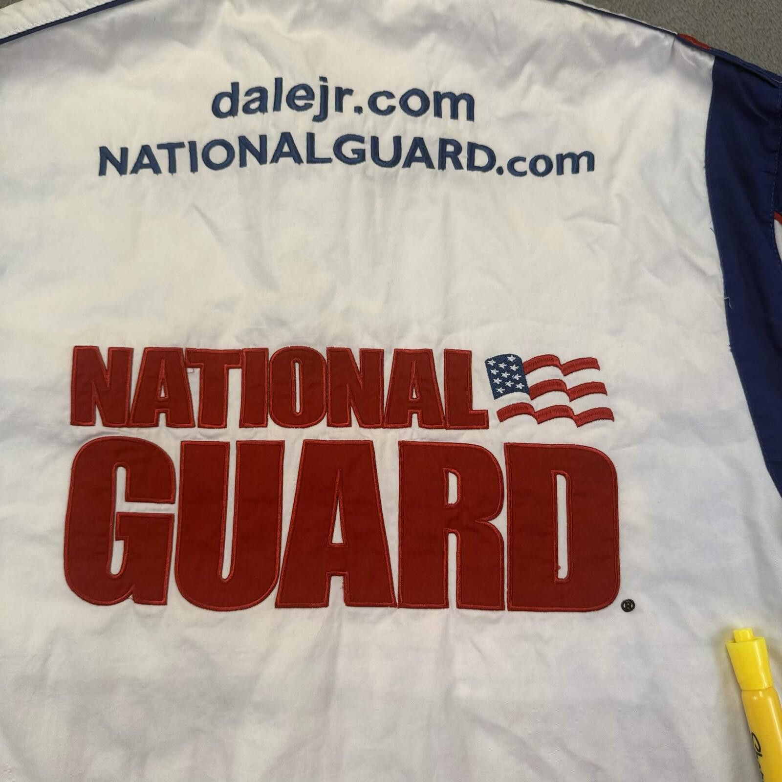 Other Dale Earnhardt Jr. / JR Nation NASCAR Button Up Pit Crew Size US XL / EU 56 / 4 - 6 Thumbnail