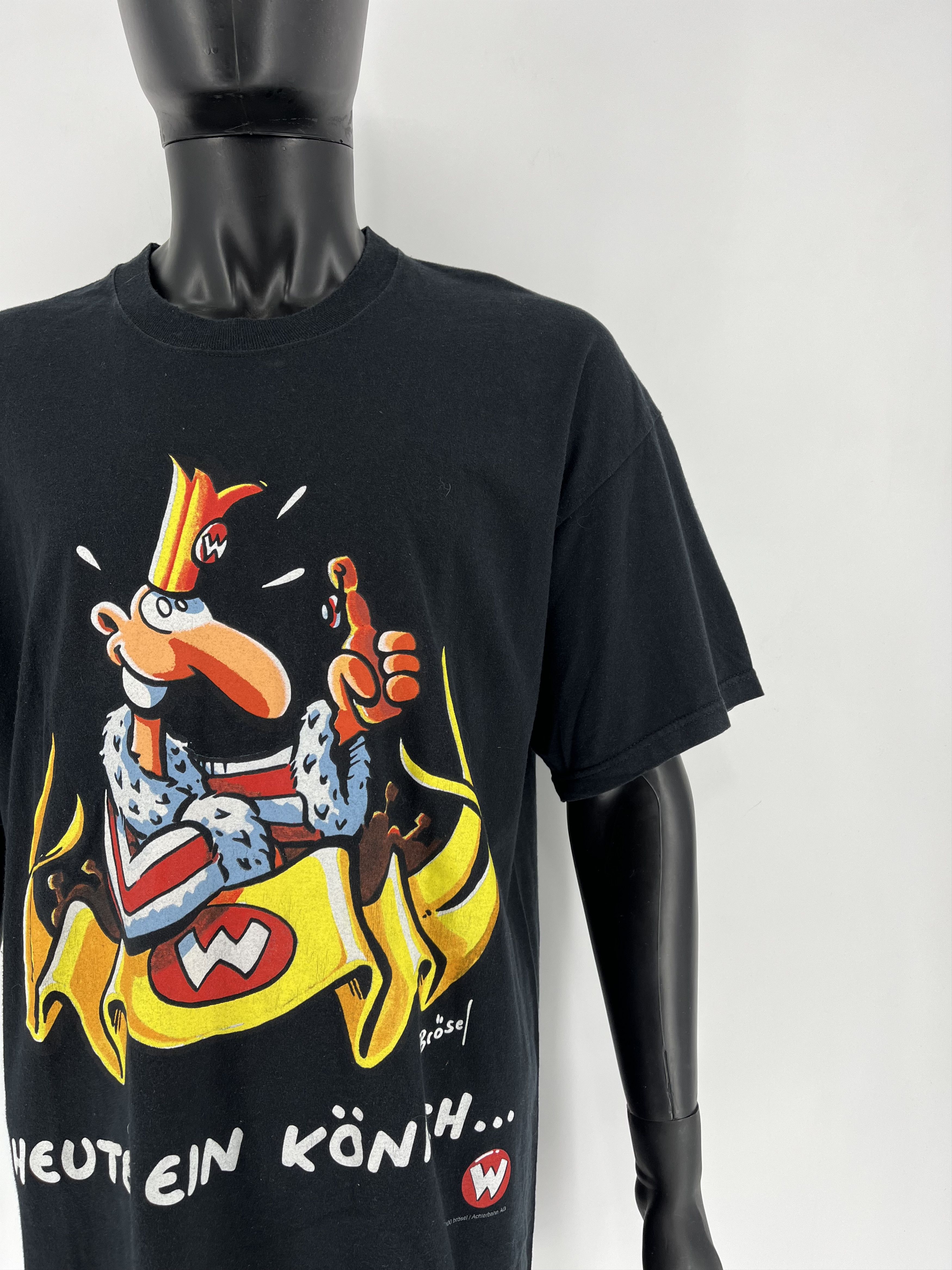 Band Tees × Vintage Vintage Vintage 2000 WERNER COMICA BROSEL Licensed T Shirt Size US XL / EU 56 / 4 - 7 Thumbnail