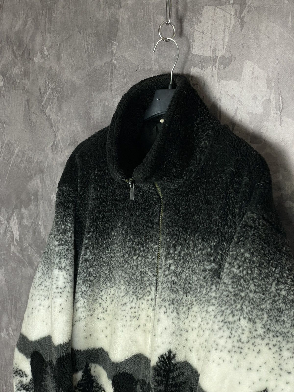 Vintage Vintage Polar Bear Full Zip Fleece Jacket Made in USA Size US L / EU 52-54 / 3 - 7 Thumbnail