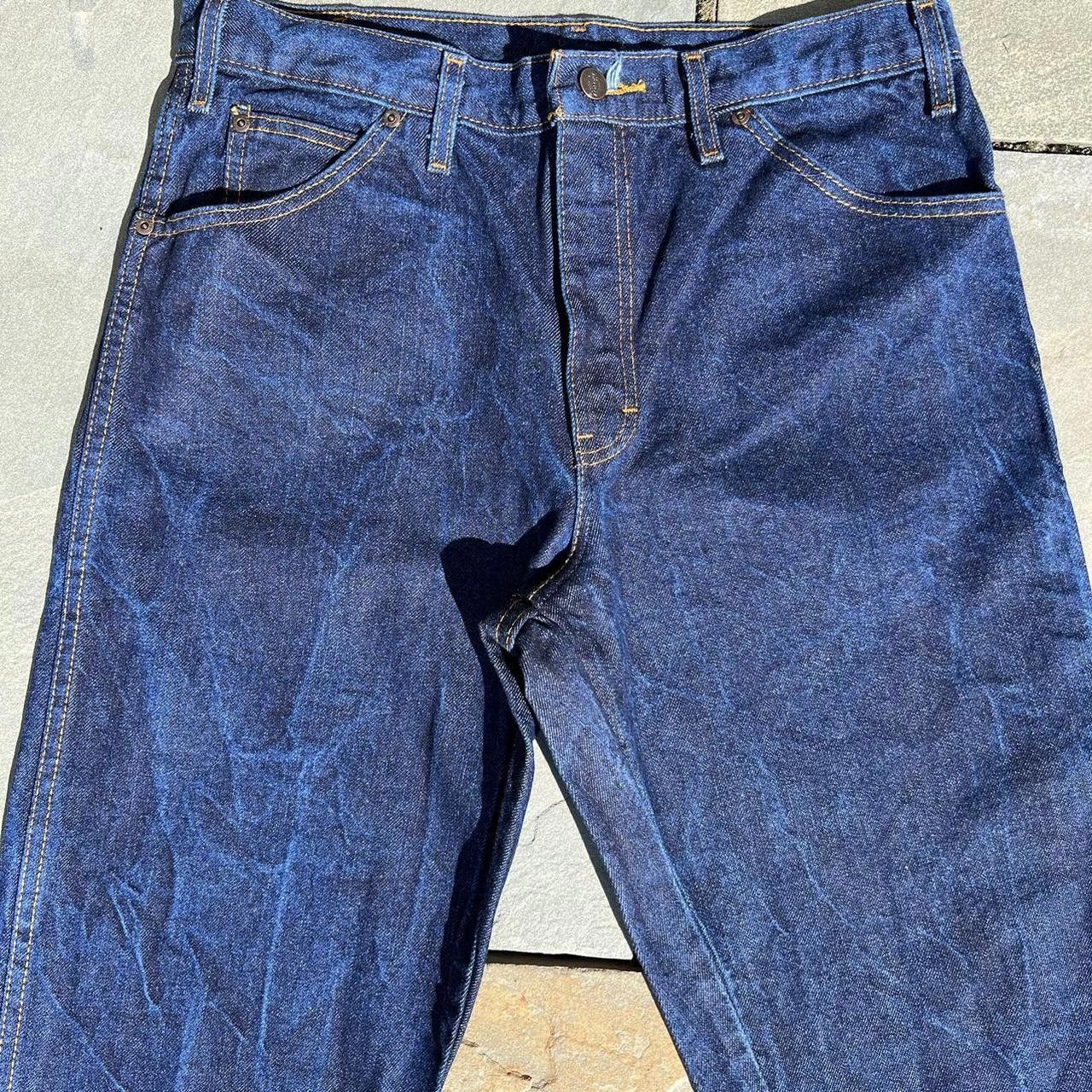 Dickies Dickies Dark Wash Indigo Denim Jeans Size US 34 / EU 50 - 4 Thumbnail