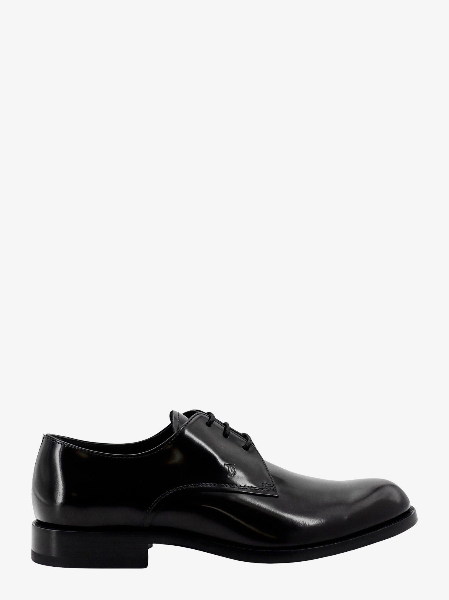 image of Tods Lace-Up Shoe Man Black Lace Up, Men's (Size 9)