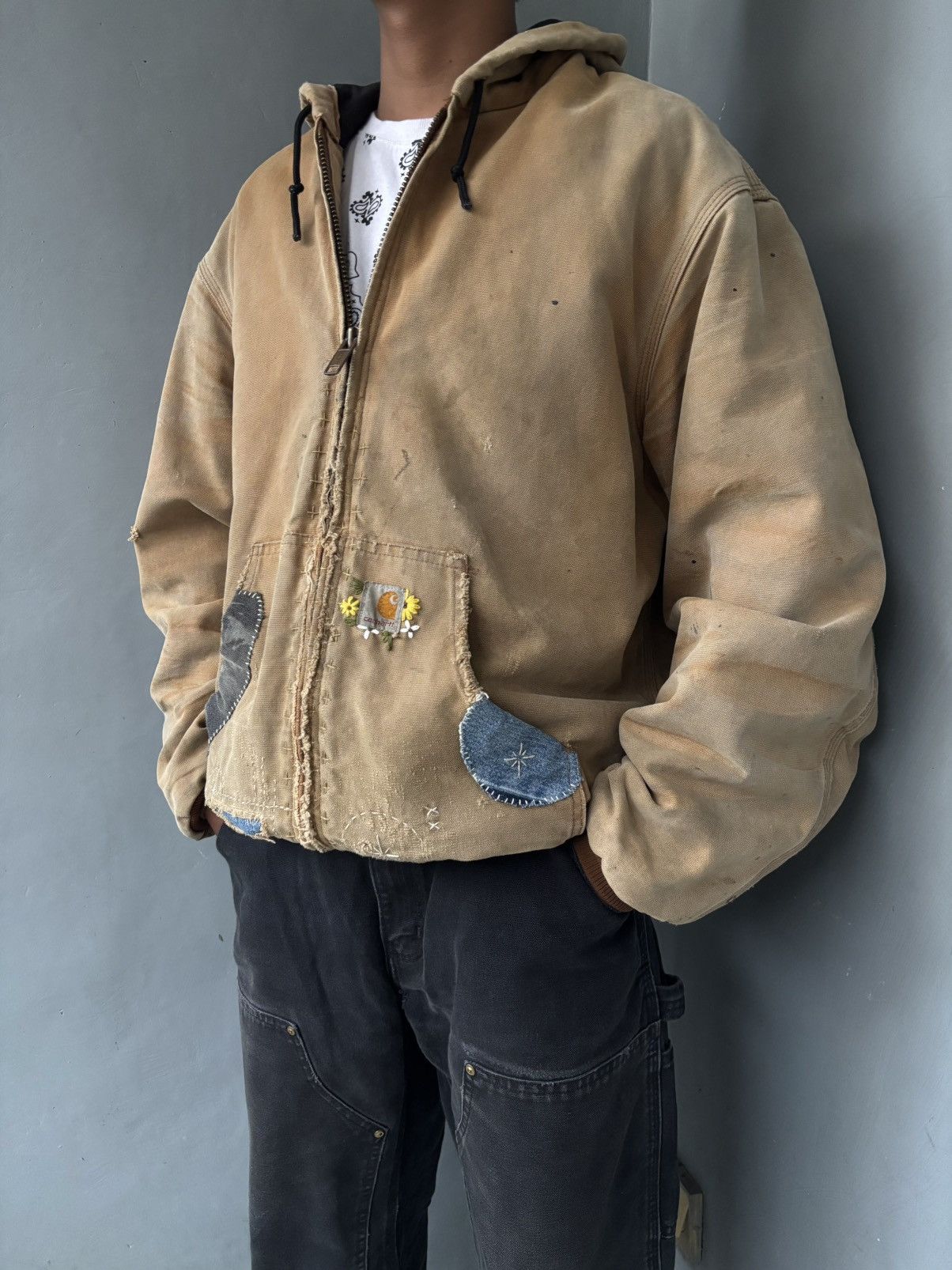 Carhartt carhartt active jacket J140 size M 125th annyversary Size US M / EU 48-50 / 2 - 6 Thumbnail